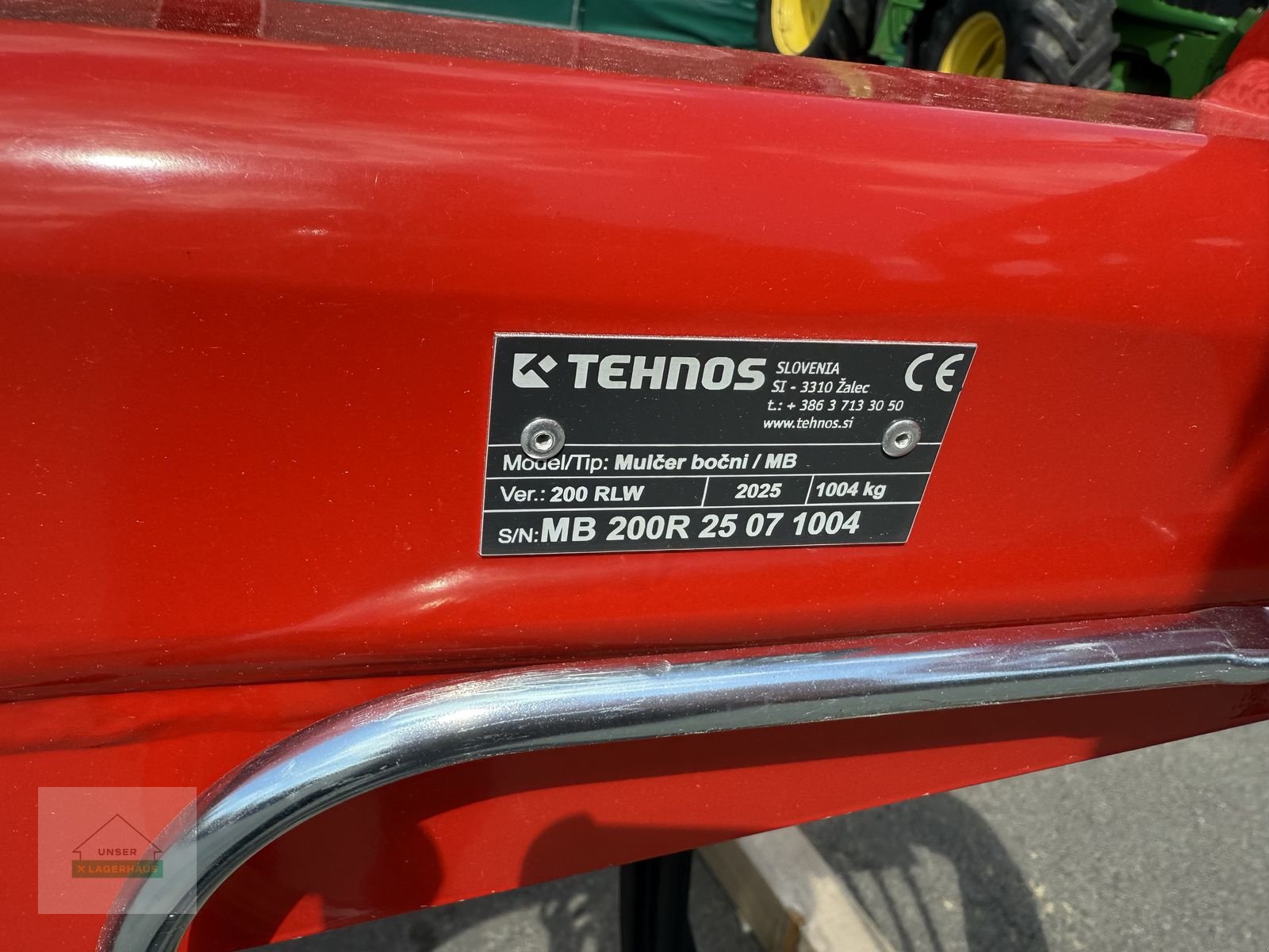 Mulchgerät & Häckselgerät des Typs Tehnos MU 200 LW, Neumaschine in Feldbach (Bild 6)