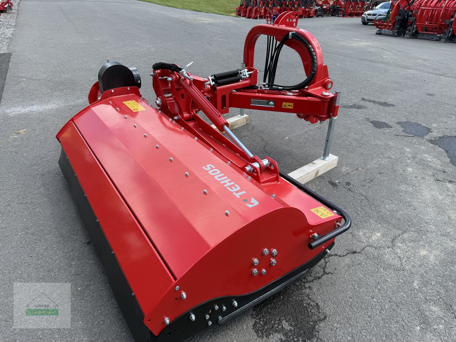 Mulchgerät & Häckselgerät des Typs Tehnos MU 200 LW, Neumaschine in Feldbach (Bild 1)