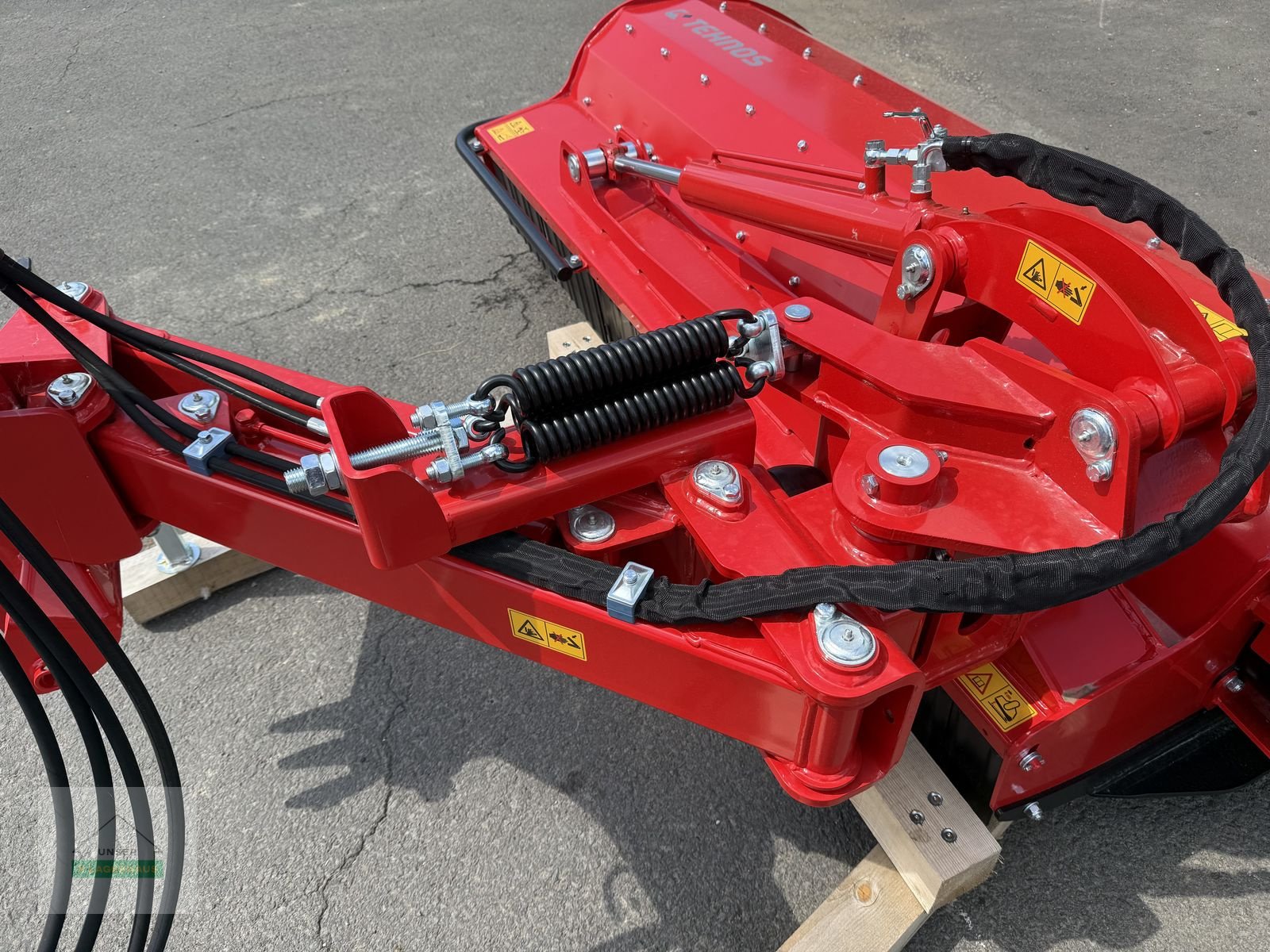 Mulchgerät & Häckselgerät des Typs Tehnos MU 200 LW, Neumaschine in Feldbach (Bild 3)