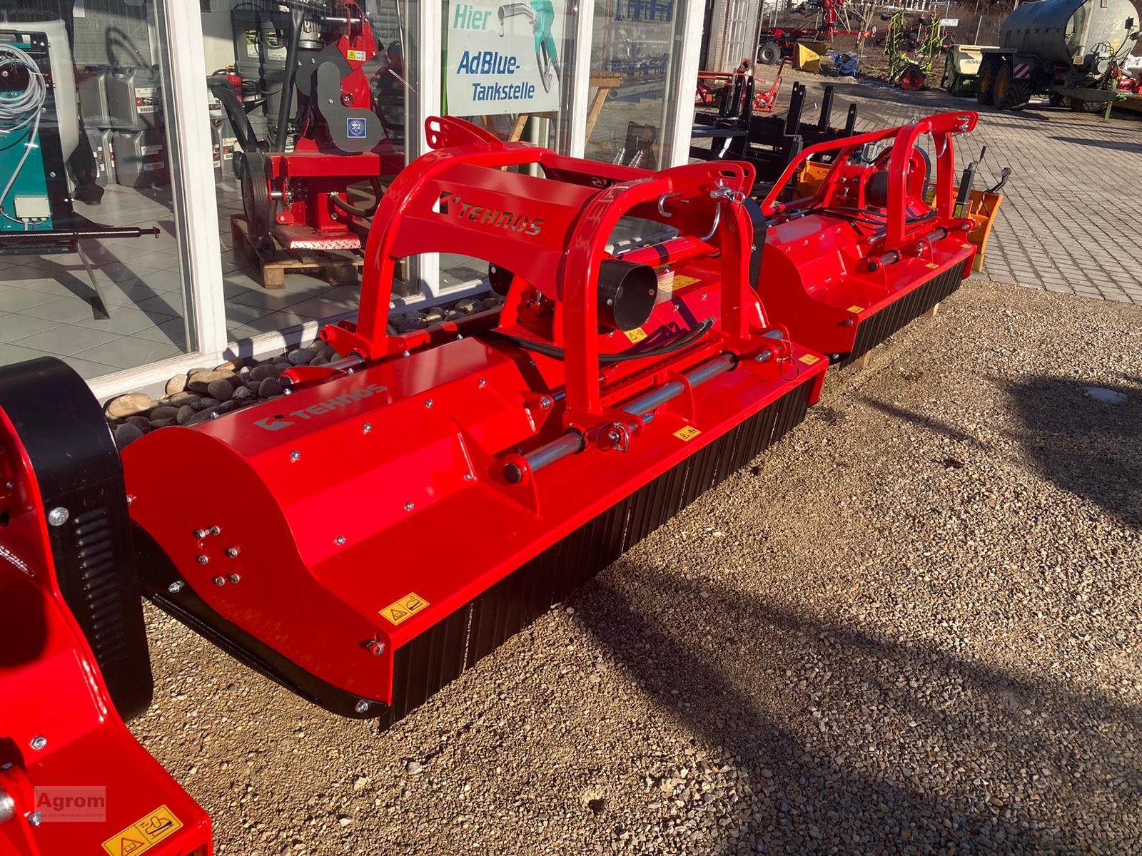 Mulchgerät & Häckselgerät des Typs Tehnos MU 220 RLW, Neumaschine in Münsingen (Bild 3)