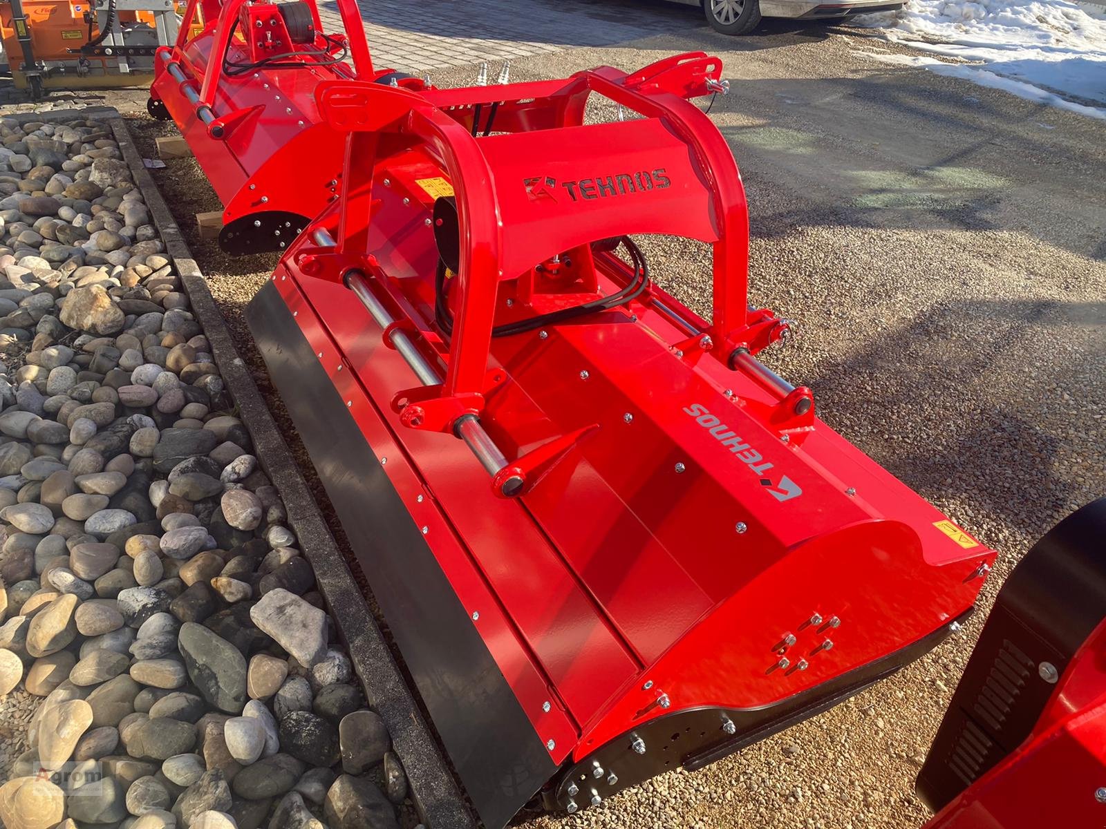 Mulchgerät & Häckselgerät des Typs Tehnos MU 220 RLW, Neumaschine in Münsingen (Bild 4)