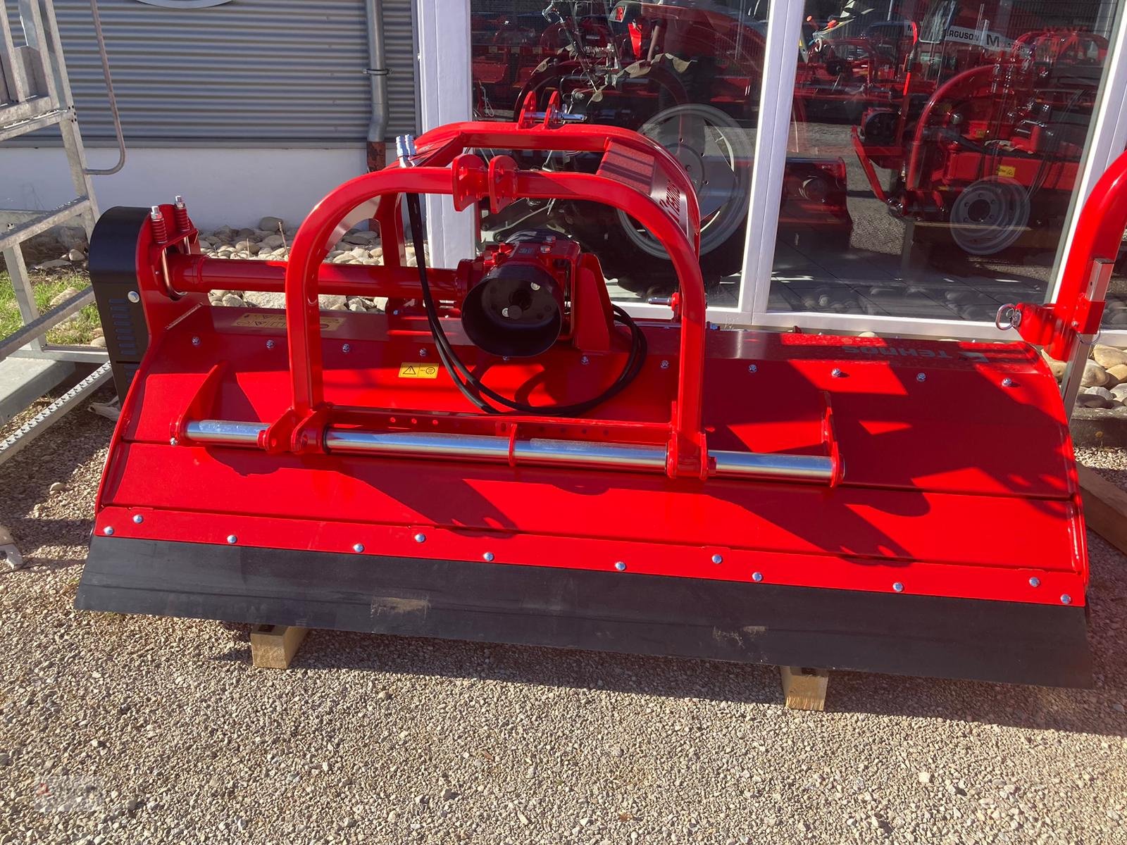 Mulchgerät & Häckselgerät des Typs Tehnos MU 220 RLW, Neumaschine in Münsingen (Bild 5)