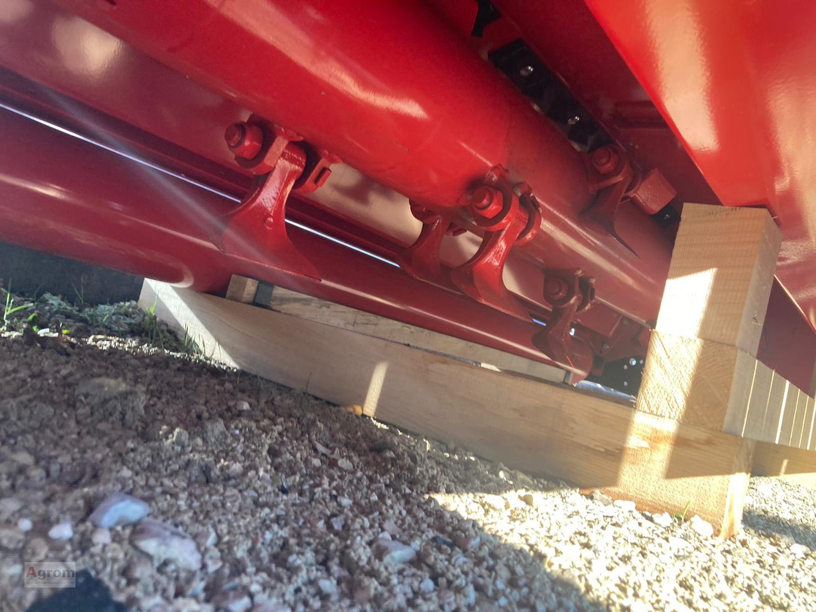 Mulchgerät & Häckselgerät des Typs Tehnos MU 220 RLW, Neumaschine in Münsingen (Bild 6)