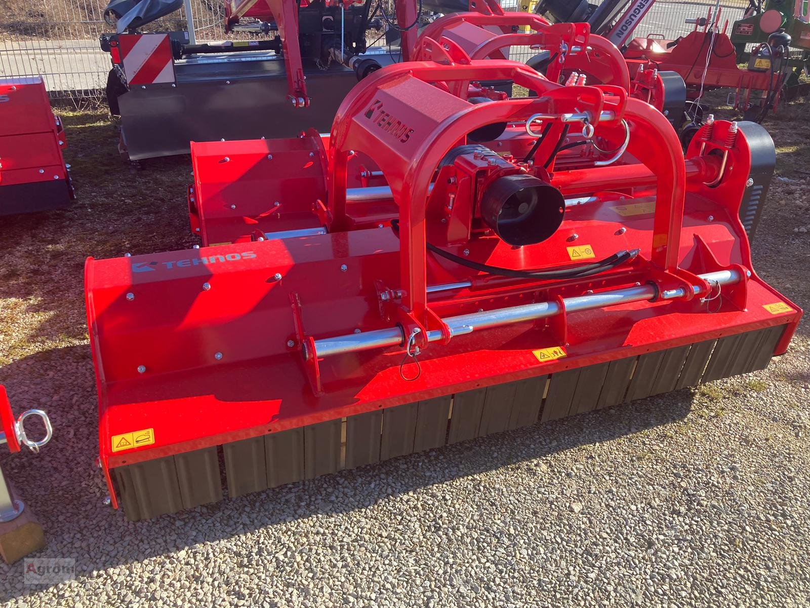 Mulchgerät & Häckselgerät des Typs Tehnos MU 220 RLW, Neumaschine in Münsingen (Bild 7)