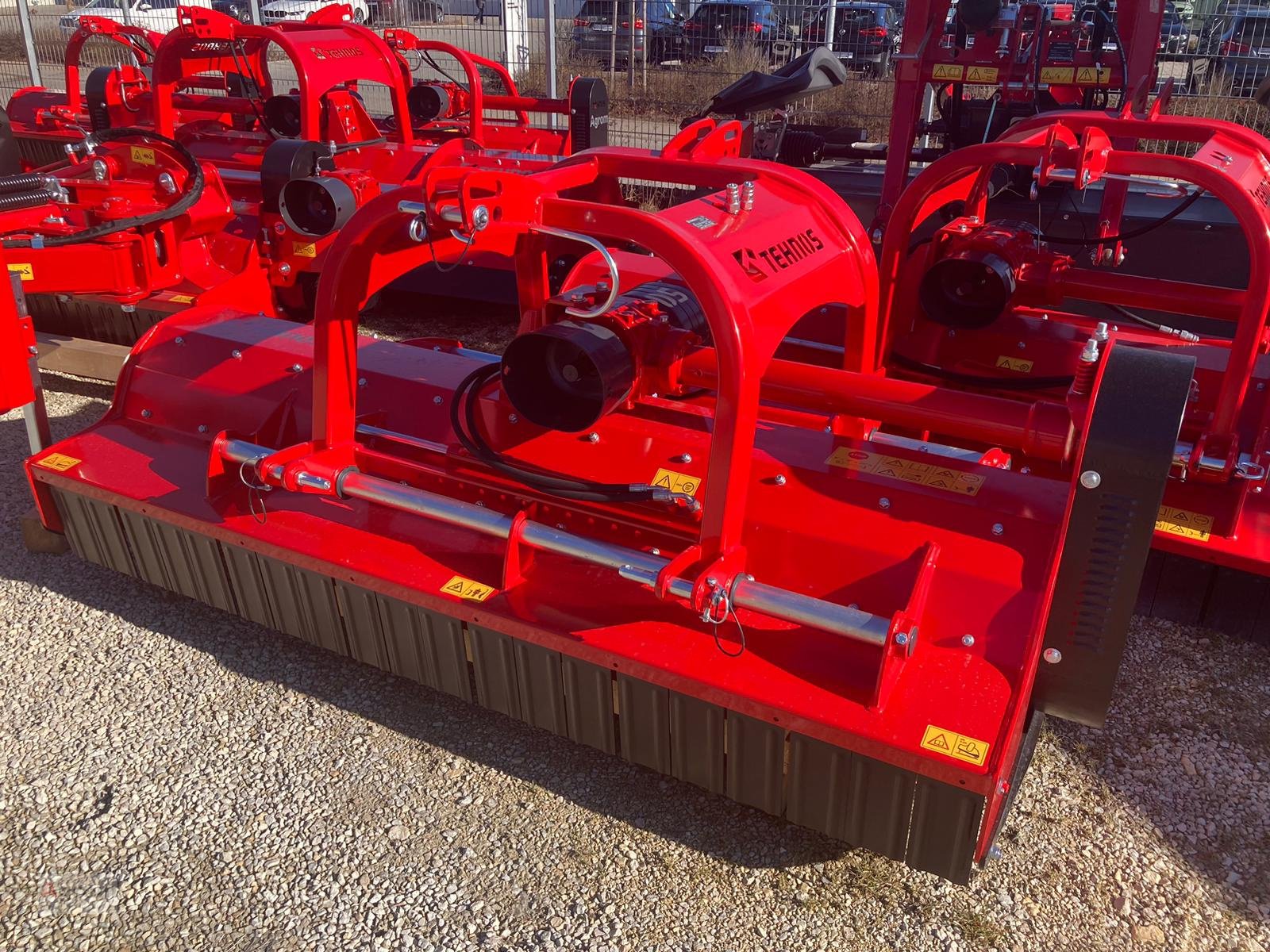 Mulchgerät & Häckselgerät des Typs Tehnos MU 220 RLW, Neumaschine in Münsingen (Bild 8)