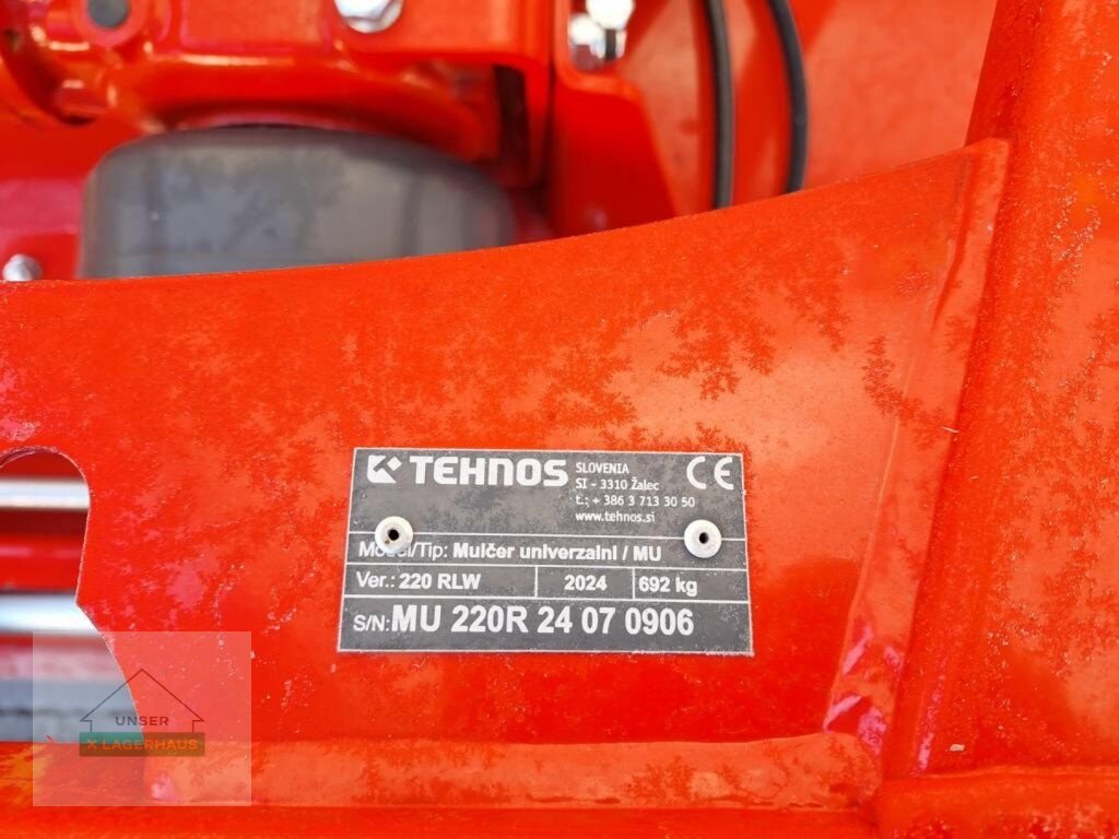 Mulchgerät & Häckselgerät типа Tehnos MU 220R Profi LW, Gebrauchtmaschine в Schlitters (Фотография 4)