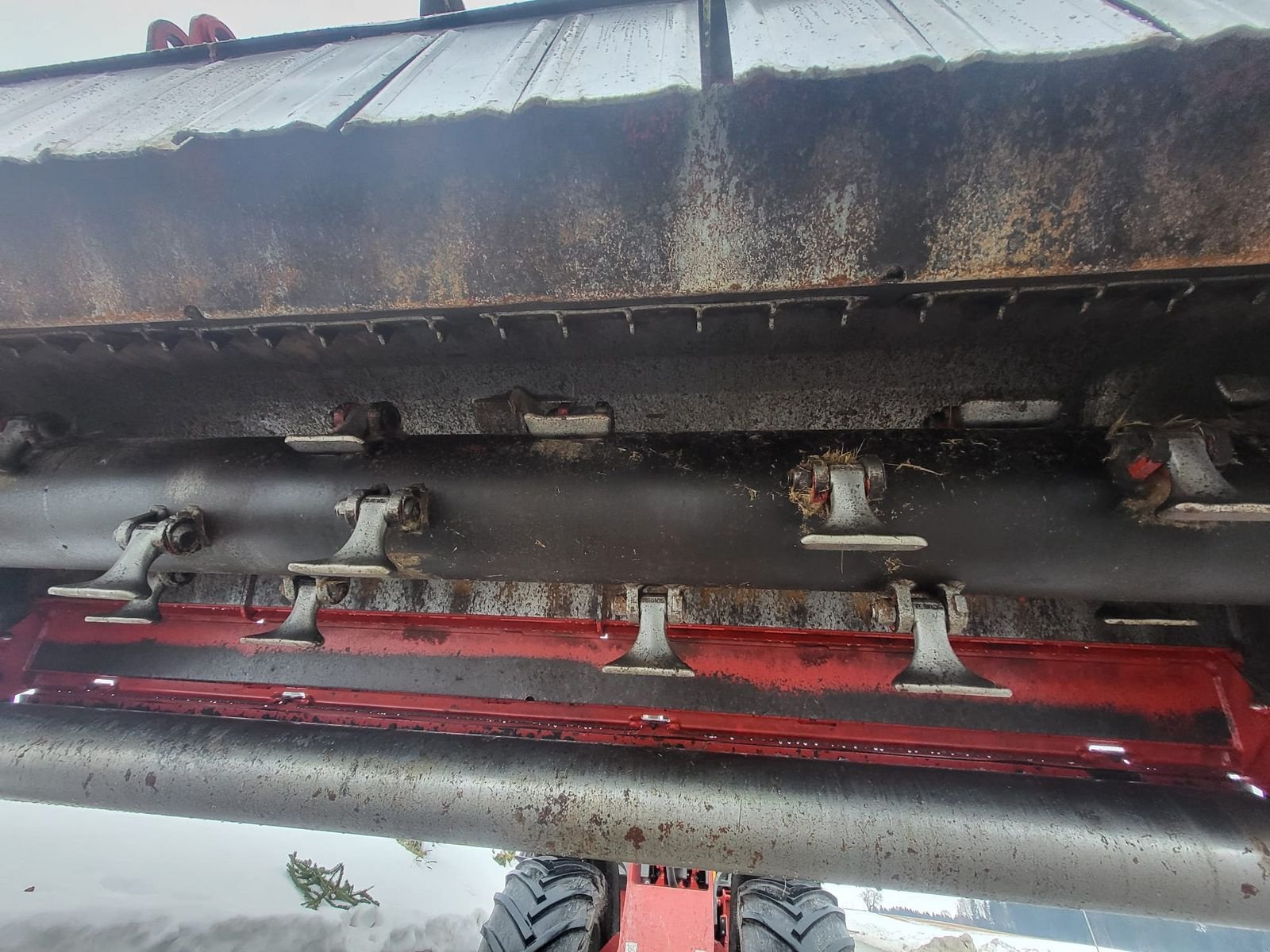 Mulchgerät & Häckselgerät типа Tehnos MU 250 LW, Gebrauchtmaschine в NATTERNBACH (Фотография 12)