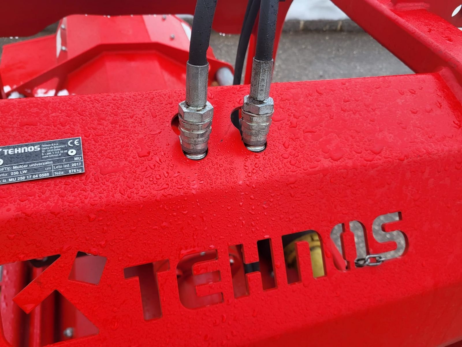 Mulchgerät & Häckselgerät типа Tehnos MU 250 LW, Gebrauchtmaschine в NATTERNBACH (Фотография 14)