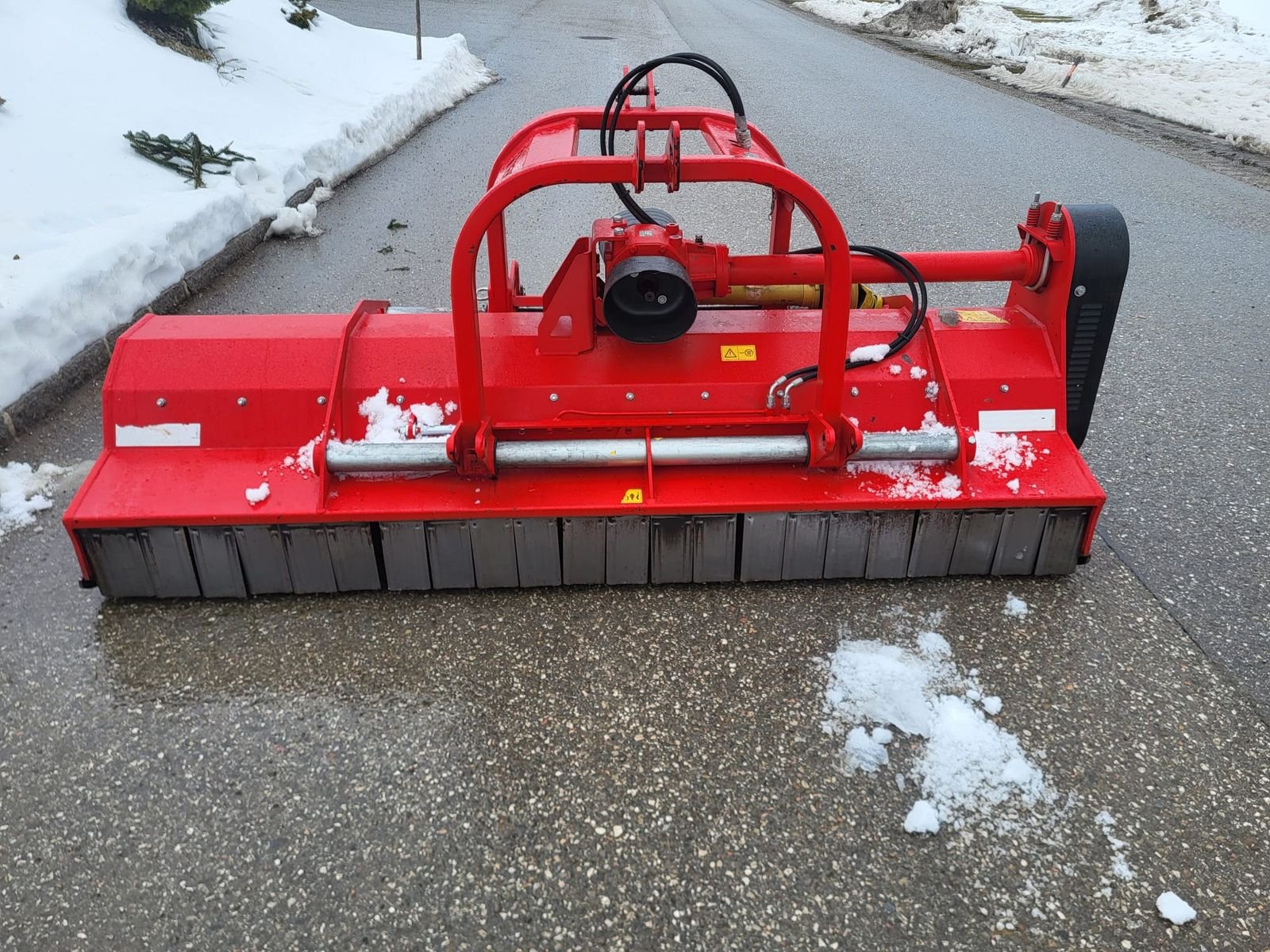 Mulchgerät & Häckselgerät типа Tehnos MU 250 LW, Gebrauchtmaschine в NATTERNBACH (Фотография 2)