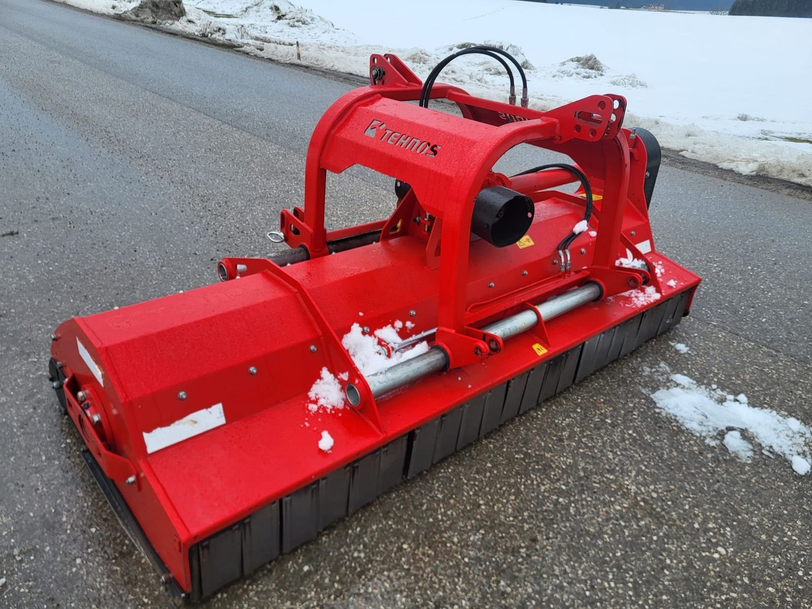 Mulchgerät & Häckselgerät типа Tehnos MU 250 LW, Gebrauchtmaschine в NATTERNBACH (Фотография 1)