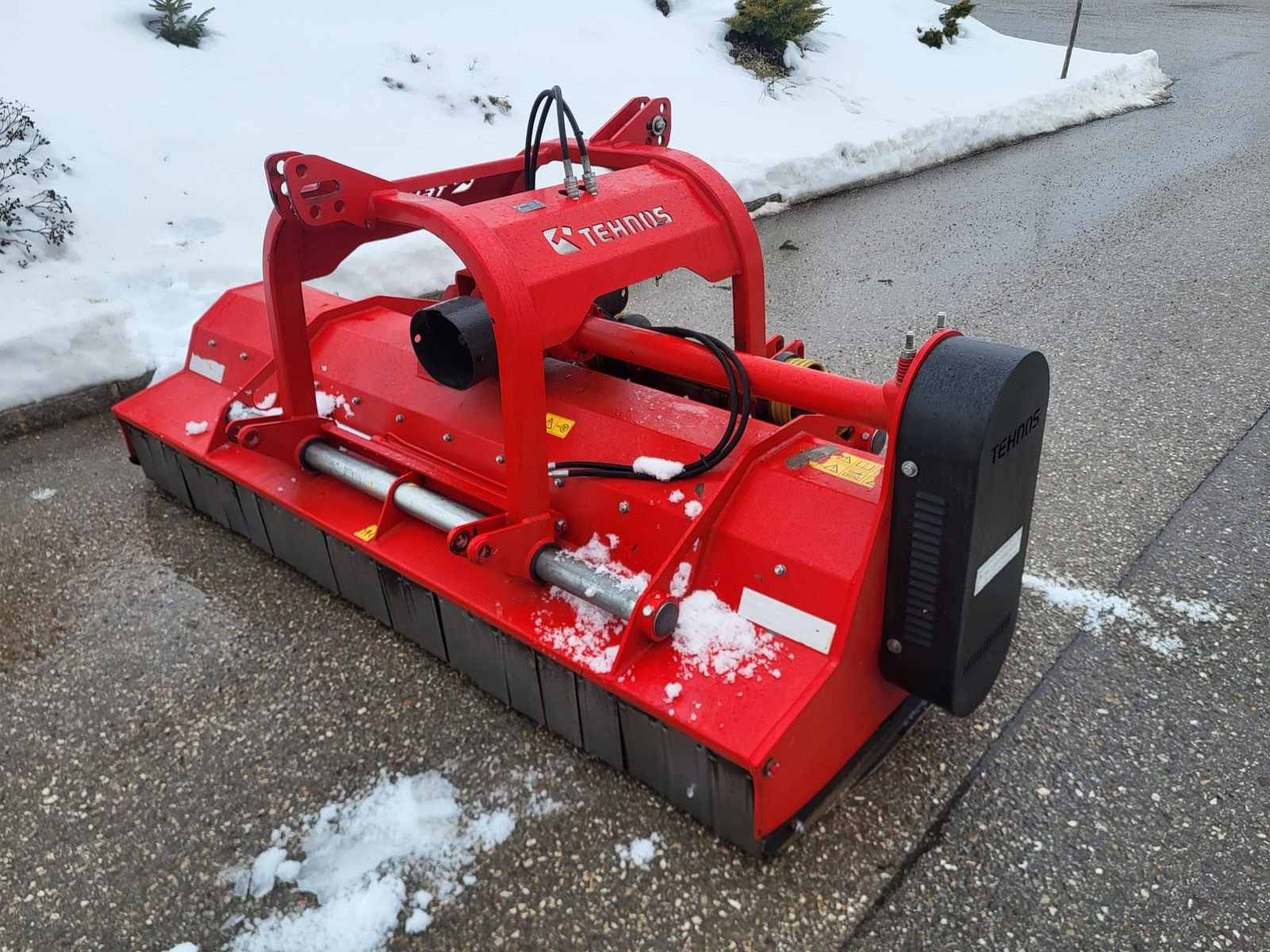 Mulchgerät & Häckselgerät типа Tehnos MU 250 LW, Gebrauchtmaschine в NATTERNBACH (Фотография 9)