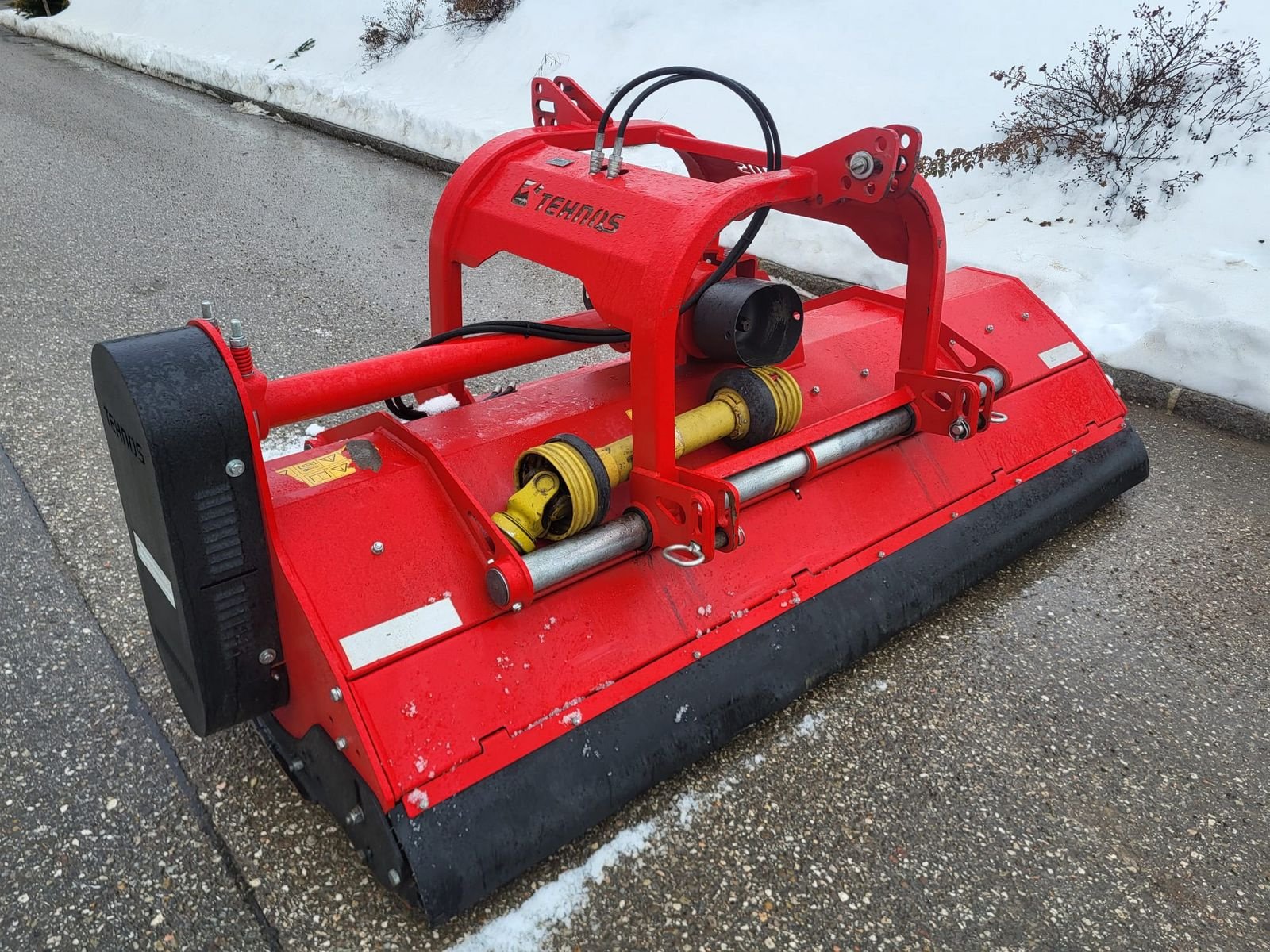 Mulchgerät & Häckselgerät типа Tehnos MU 250 LW, Gebrauchtmaschine в NATTERNBACH (Фотография 7)