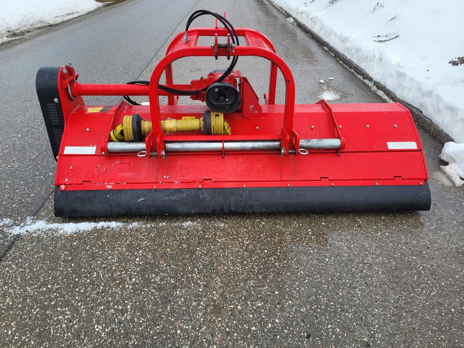 Mulchgerät & Häckselgerät типа Tehnos MU 250 LW, Gebrauchtmaschine в NATTERNBACH (Фотография 5)