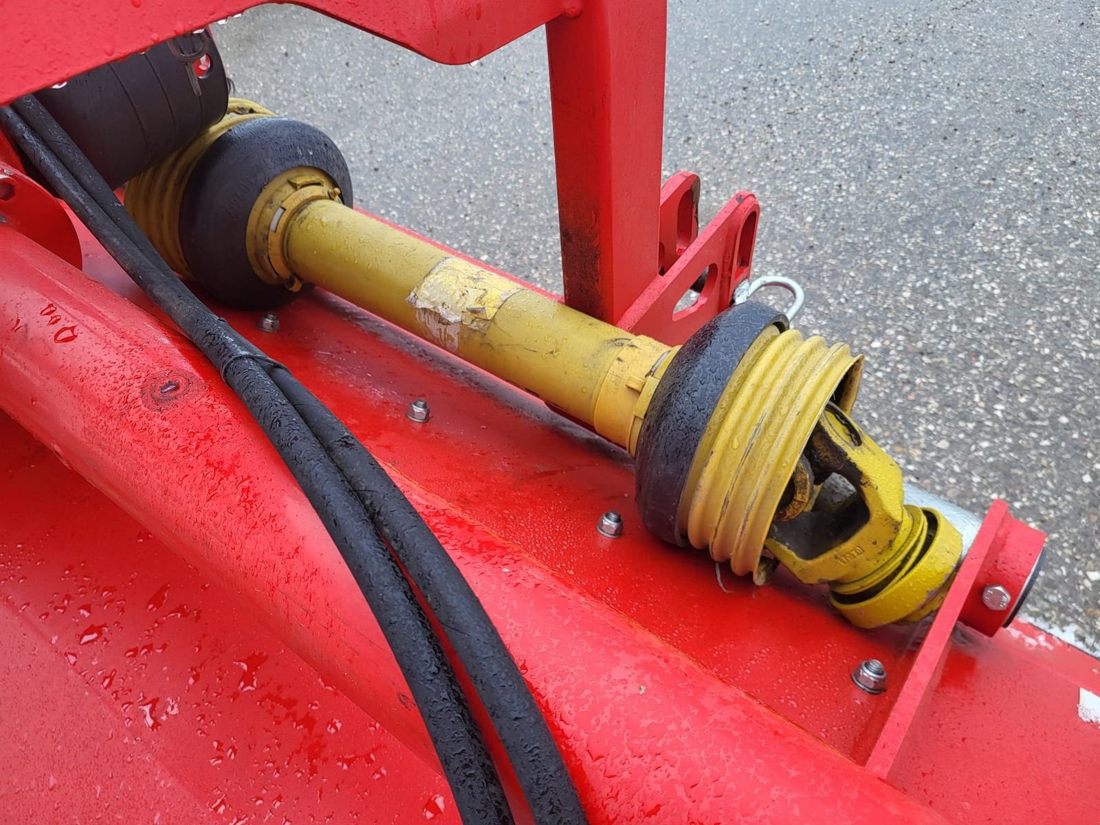 Mulchgerät & Häckselgerät типа Tehnos MU 250 LW, Gebrauchtmaschine в NATTERNBACH (Фотография 13)