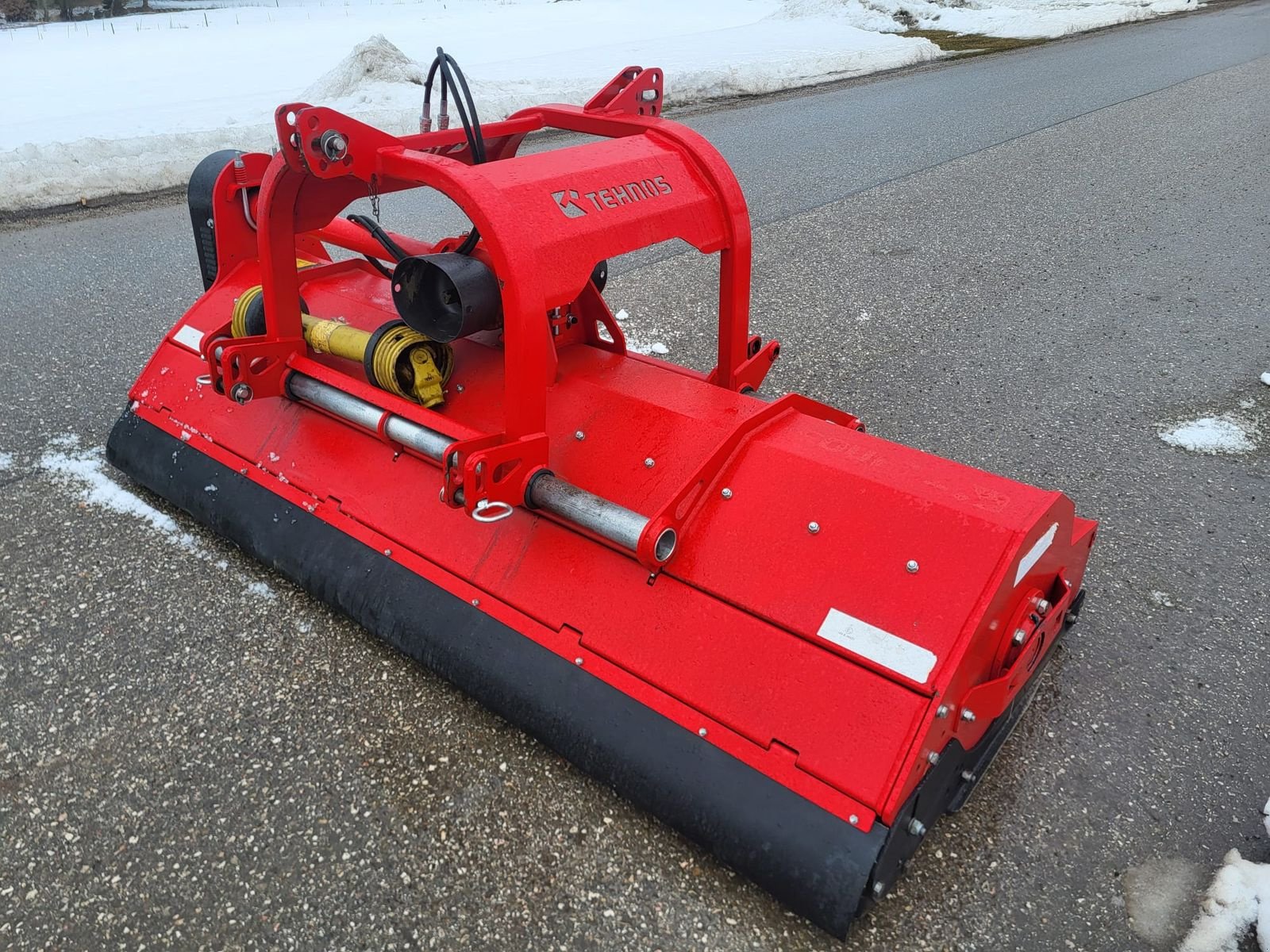 Mulchgerät & Häckselgerät типа Tehnos MU 250 LW, Gebrauchtmaschine в NATTERNBACH (Фотография 4)