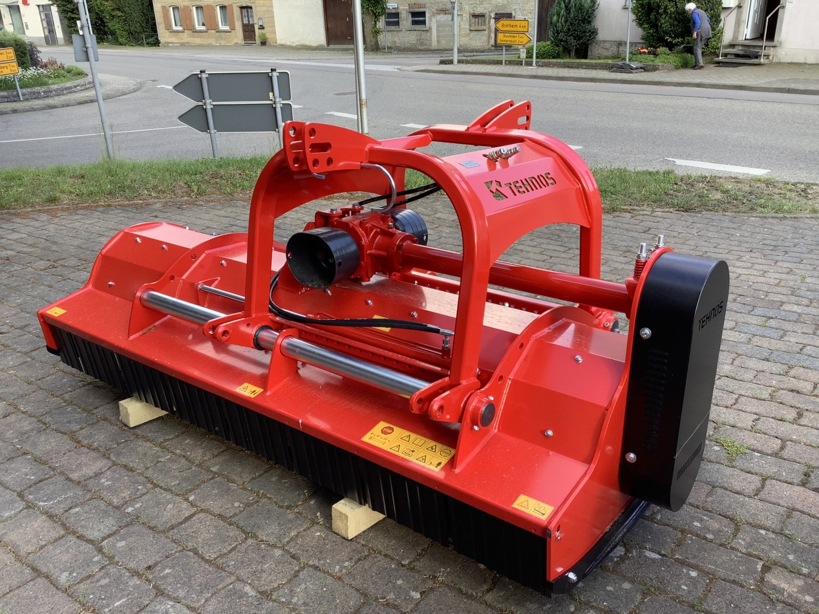 Mulchgerät & Häckselgerät des Typs Tehnos MU 250 RLW Profi, Neumaschine in Blaufelden-Wiesenbach (Bild 2)