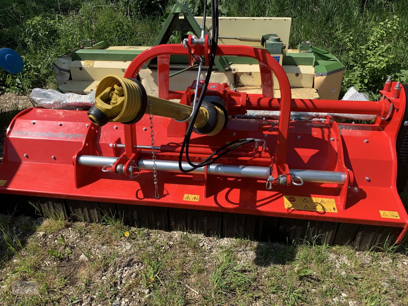 Mulchgerät & Häckselgerät typu Tehnos MU 250 RLW, Vorführmaschine v Unterneukirchen (Obrázek 2)