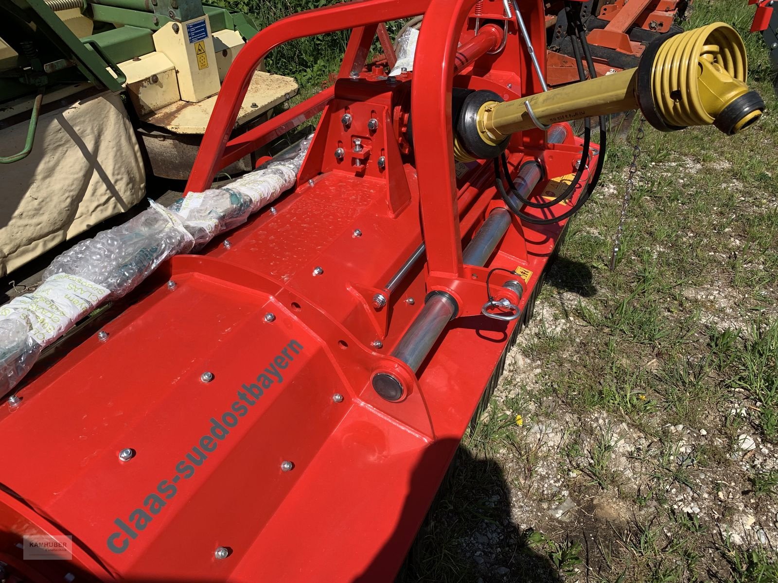 Mulchgerät & Häckselgerät typu Tehnos MU 250 RLW, Vorführmaschine v Unterneukirchen (Obrázek 4)