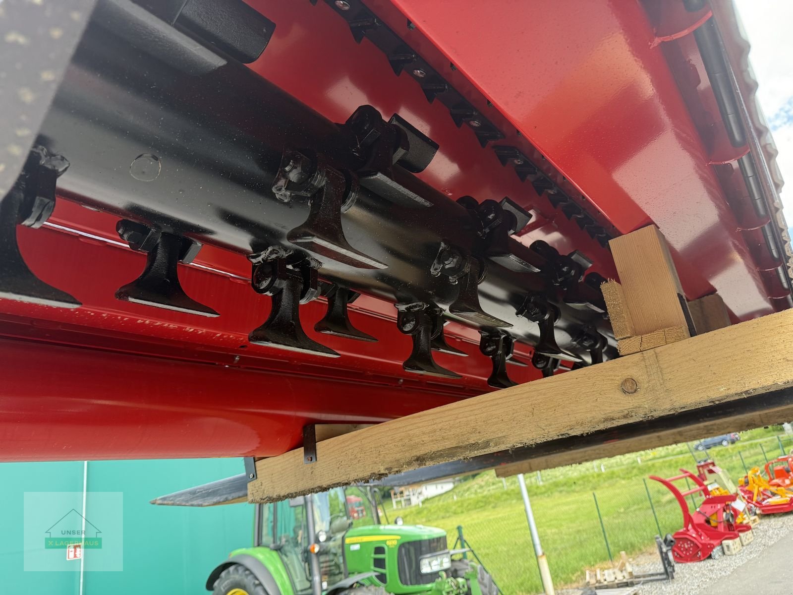 Mulchgerät & Häckselgerät des Typs Tehnos MU 280 LW, Neumaschine in Feldbach (Bild 4)