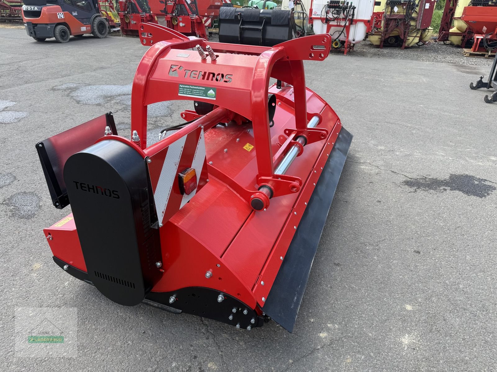 Mulchgerät & Häckselgerät des Typs Tehnos MU 280 LW, Neumaschine in Feldbach (Bild 3)