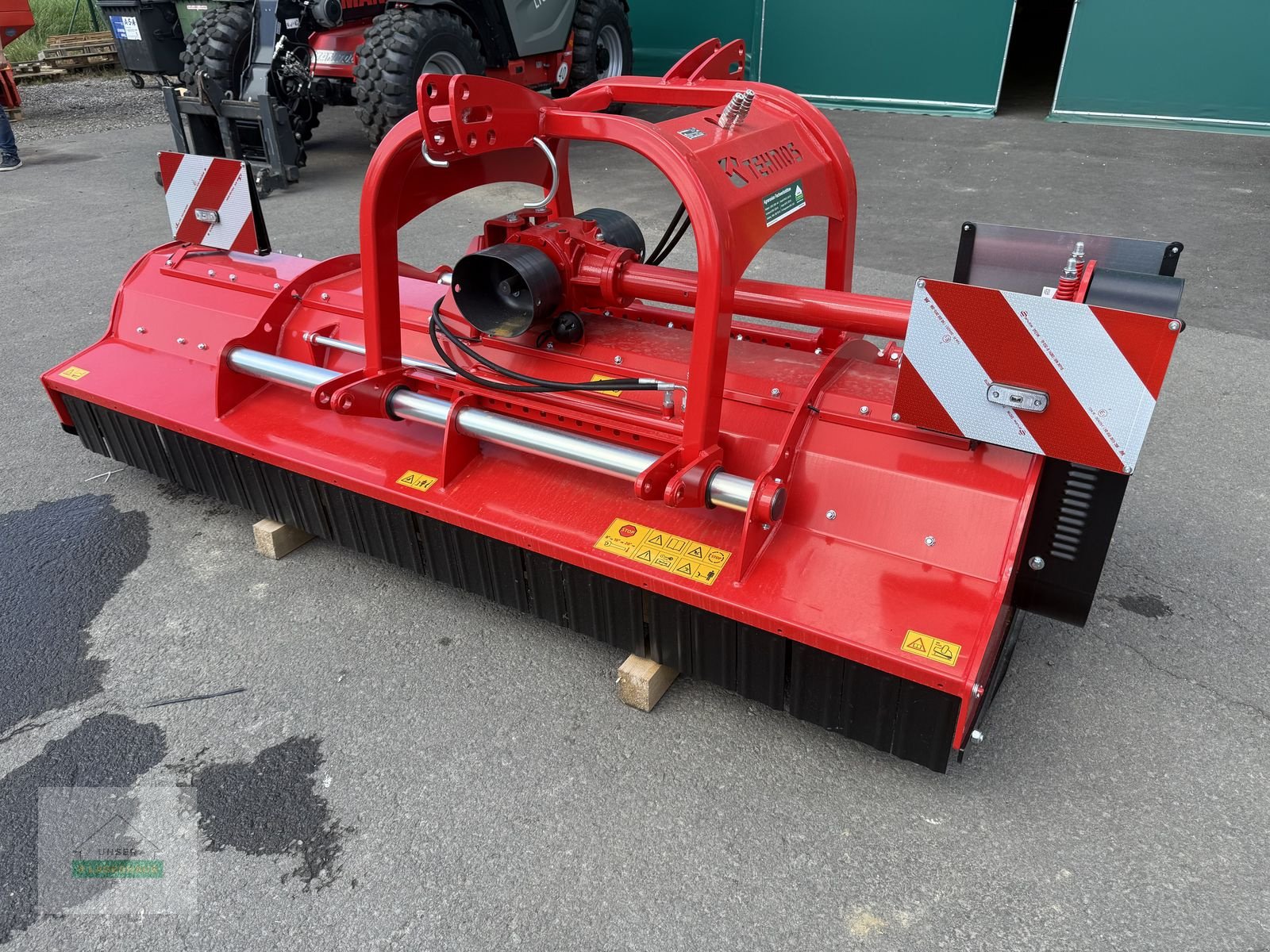 Mulchgerät & Häckselgerät des Typs Tehnos MU 280 LW, Neumaschine in Feldbach (Bild 1)