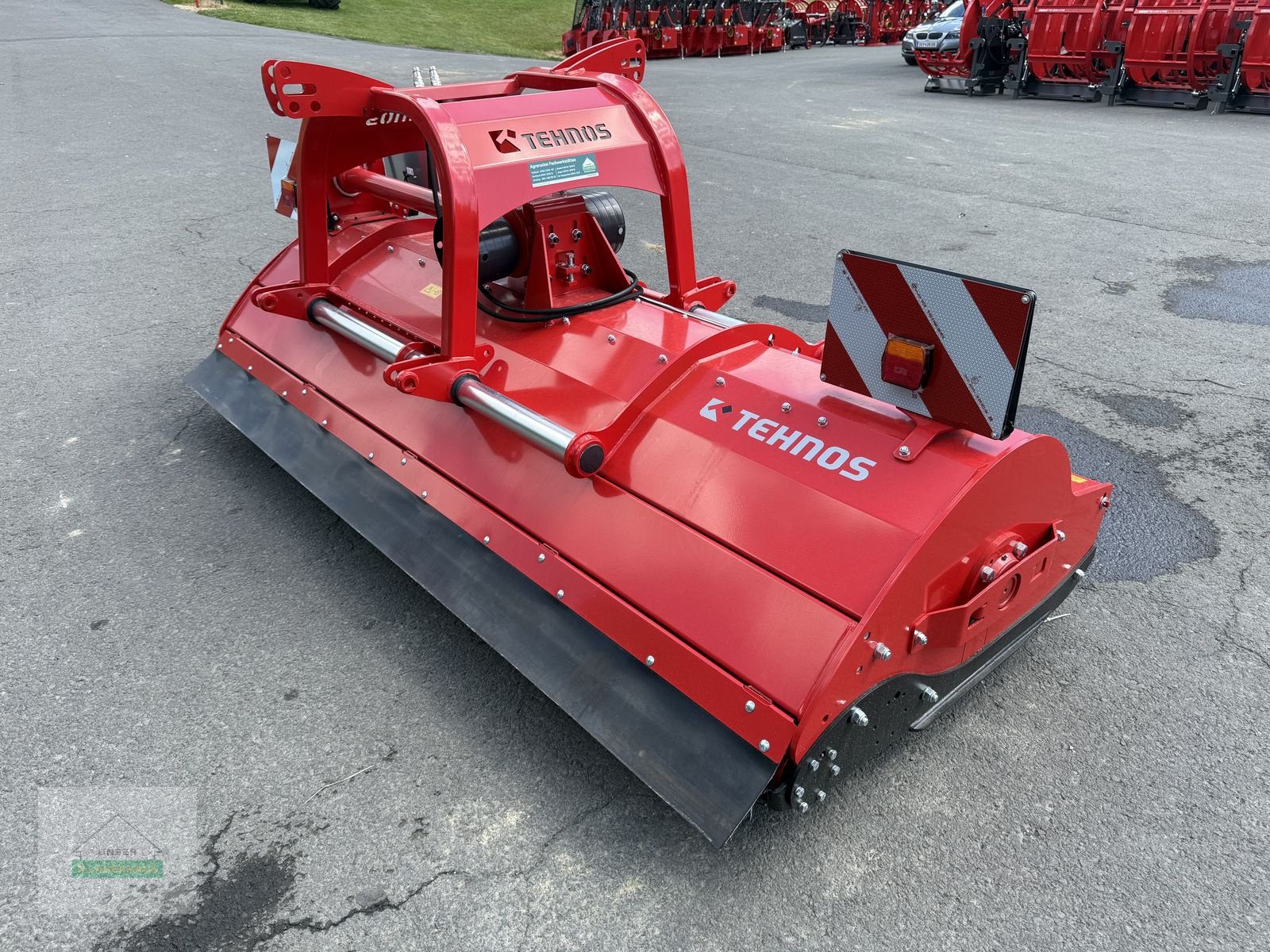 Mulchgerät & Häckselgerät des Typs Tehnos MU 280 LW, Neumaschine in Feldbach (Bild 2)