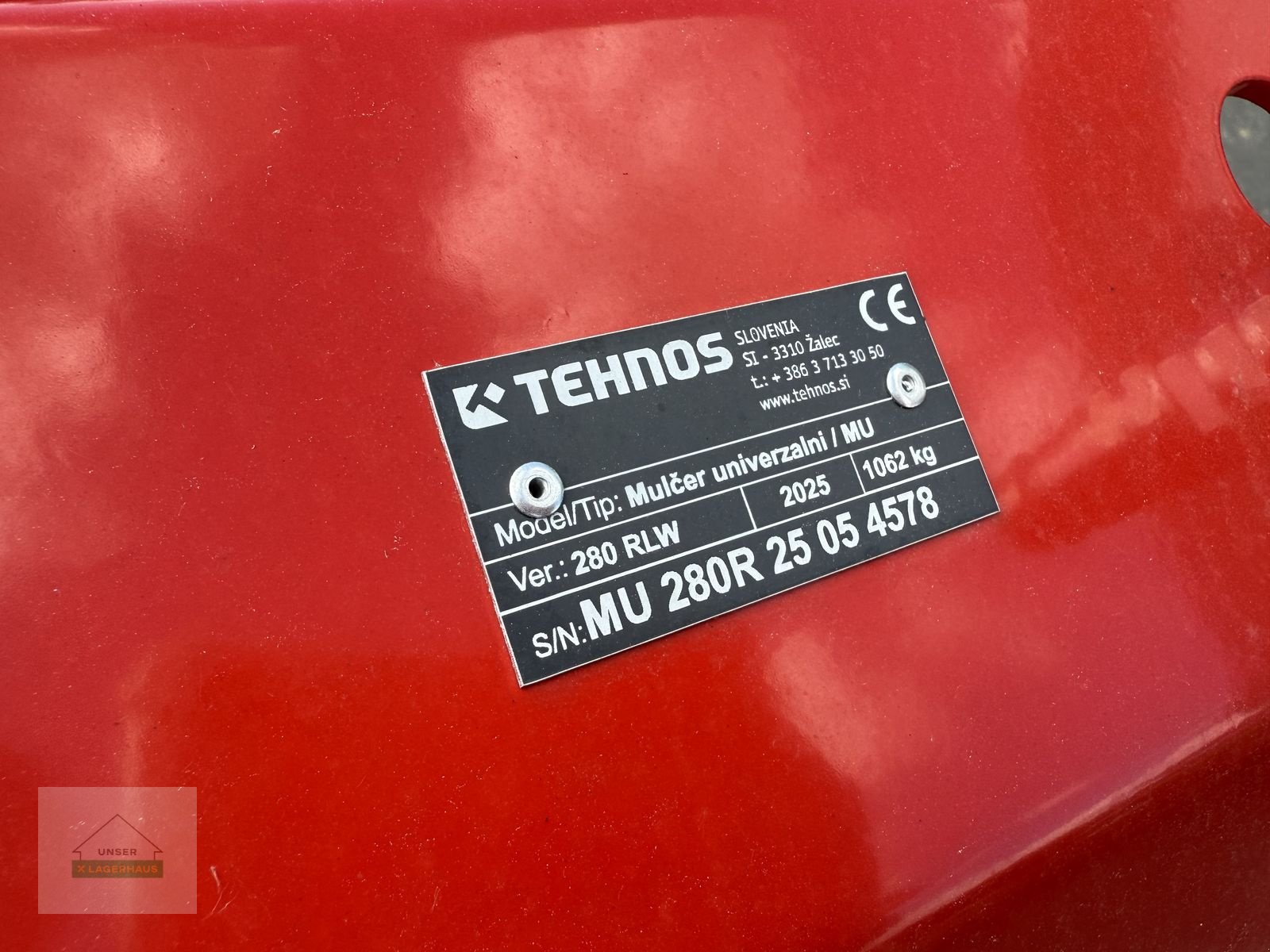 Mulchgerät & Häckselgerät des Typs Tehnos MU 280 LW, Neumaschine in Feldbach (Bild 5)