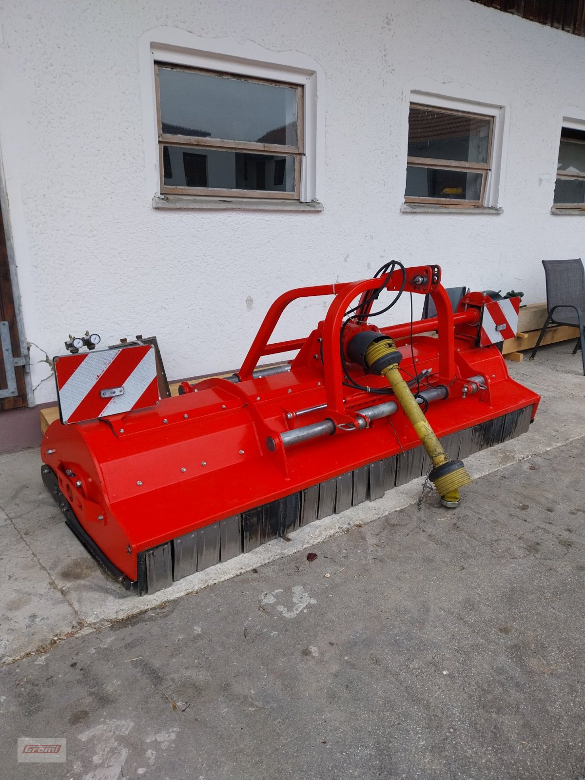 Mulchgerät & Häckselgerät van het type Tehnos MU 280 LW, Gebrauchtmaschine in Kößlarn (Foto 1)