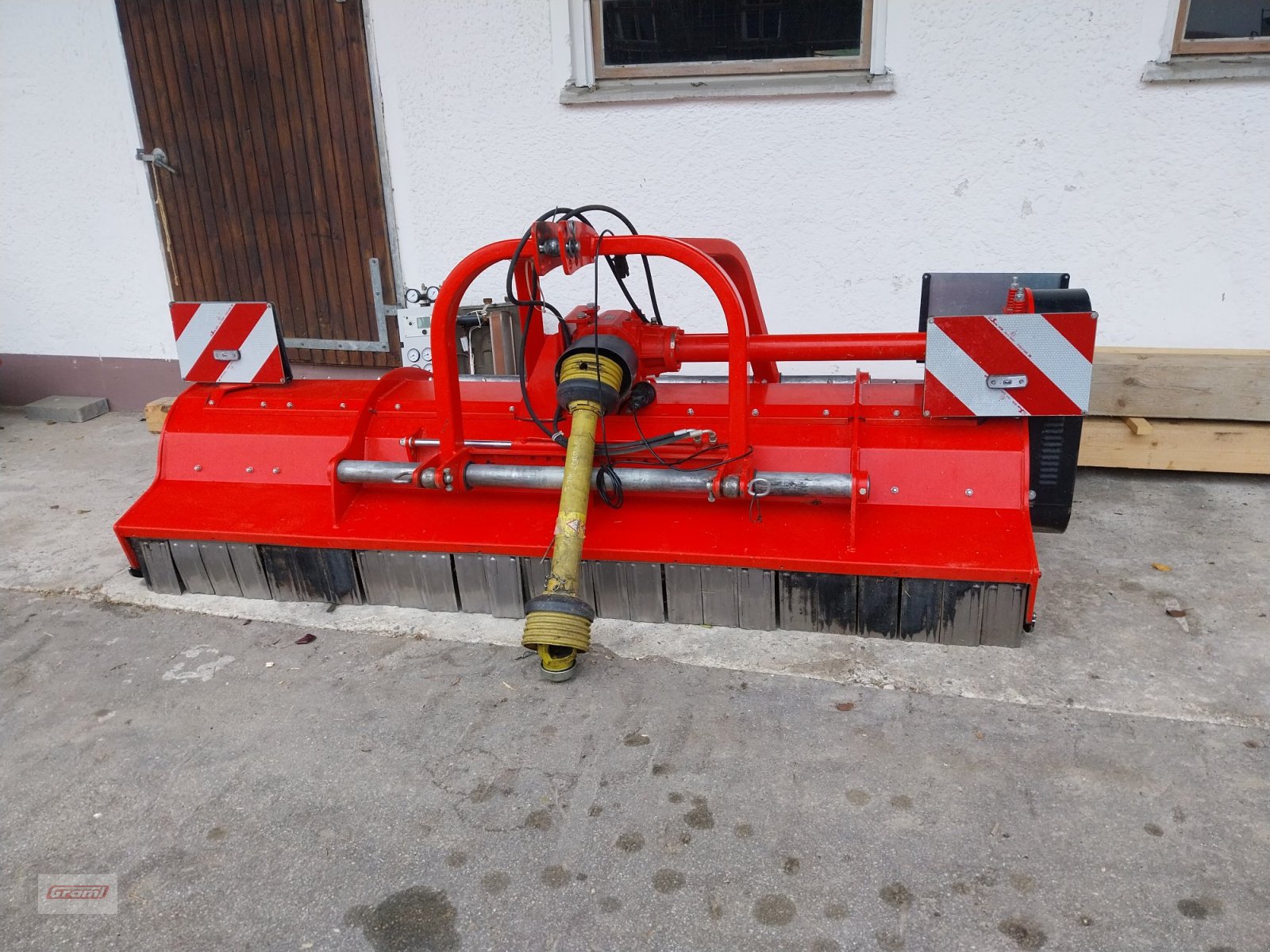 Mulchgerät & Häckselgerät van het type Tehnos MU 280 LW, Gebrauchtmaschine in Kößlarn (Foto 2)