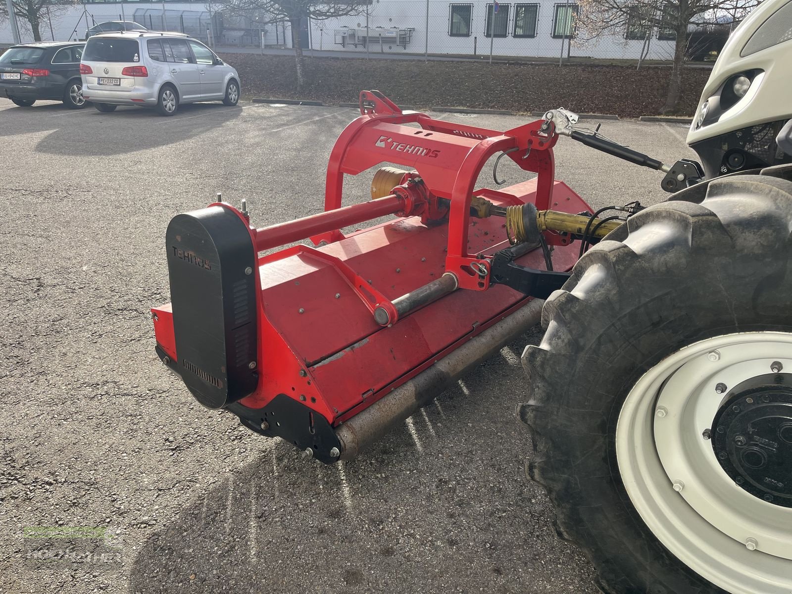 Mulchgerät & Häckselgerät от тип Tehnos MU 280 LW, Gebrauchtmaschine в Kronstorf (Снимка 6)