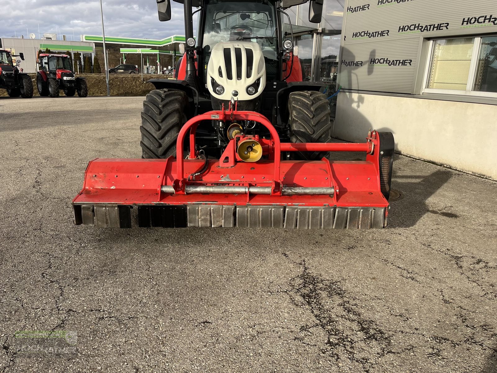 Mulchgerät & Häckselgerät от тип Tehnos MU 280 LW, Gebrauchtmaschine в Kronstorf (Снимка 1)