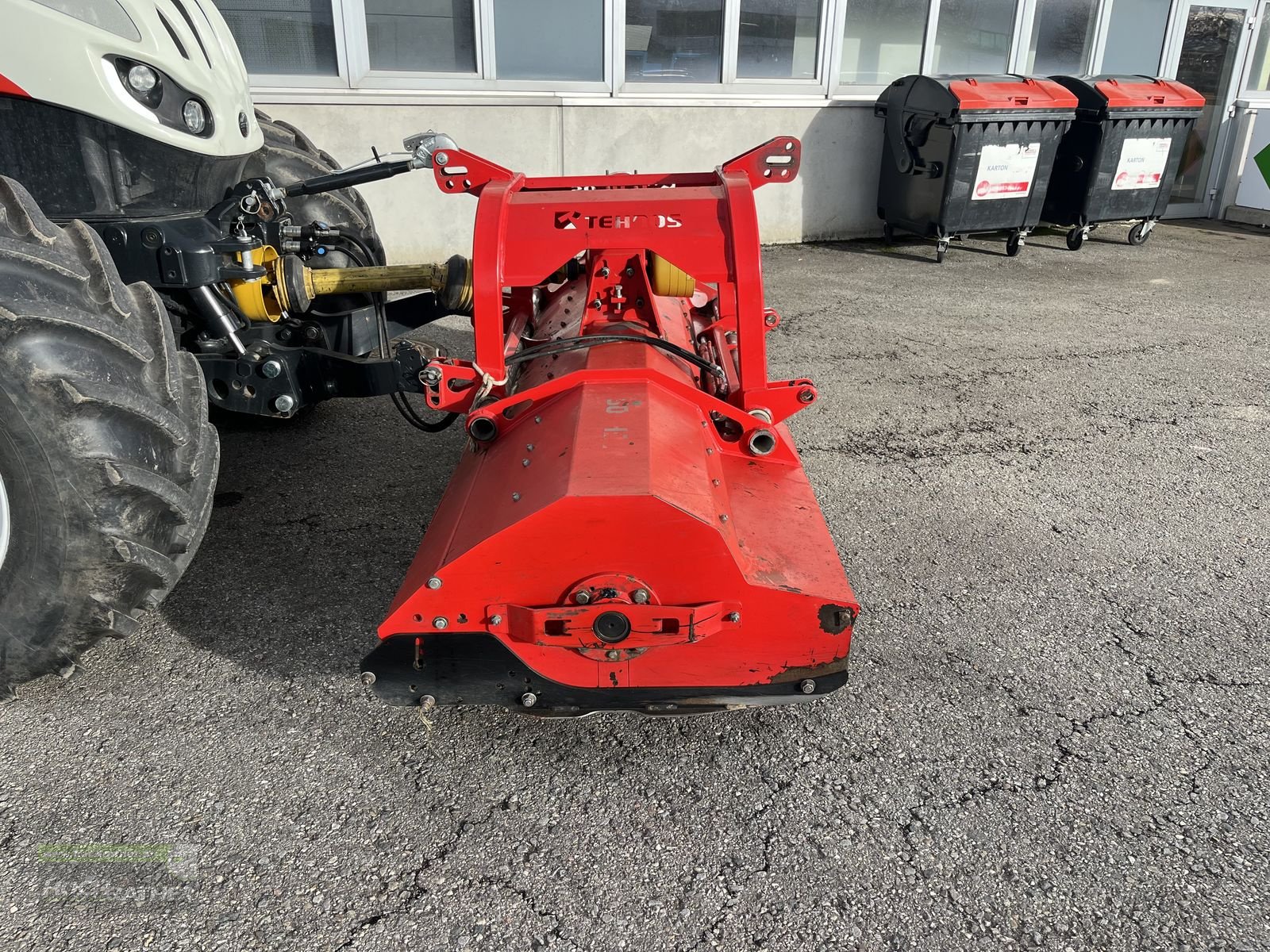 Mulchgerät & Häckselgerät от тип Tehnos MU 280 LW, Gebrauchtmaschine в Kronstorf (Снимка 4)