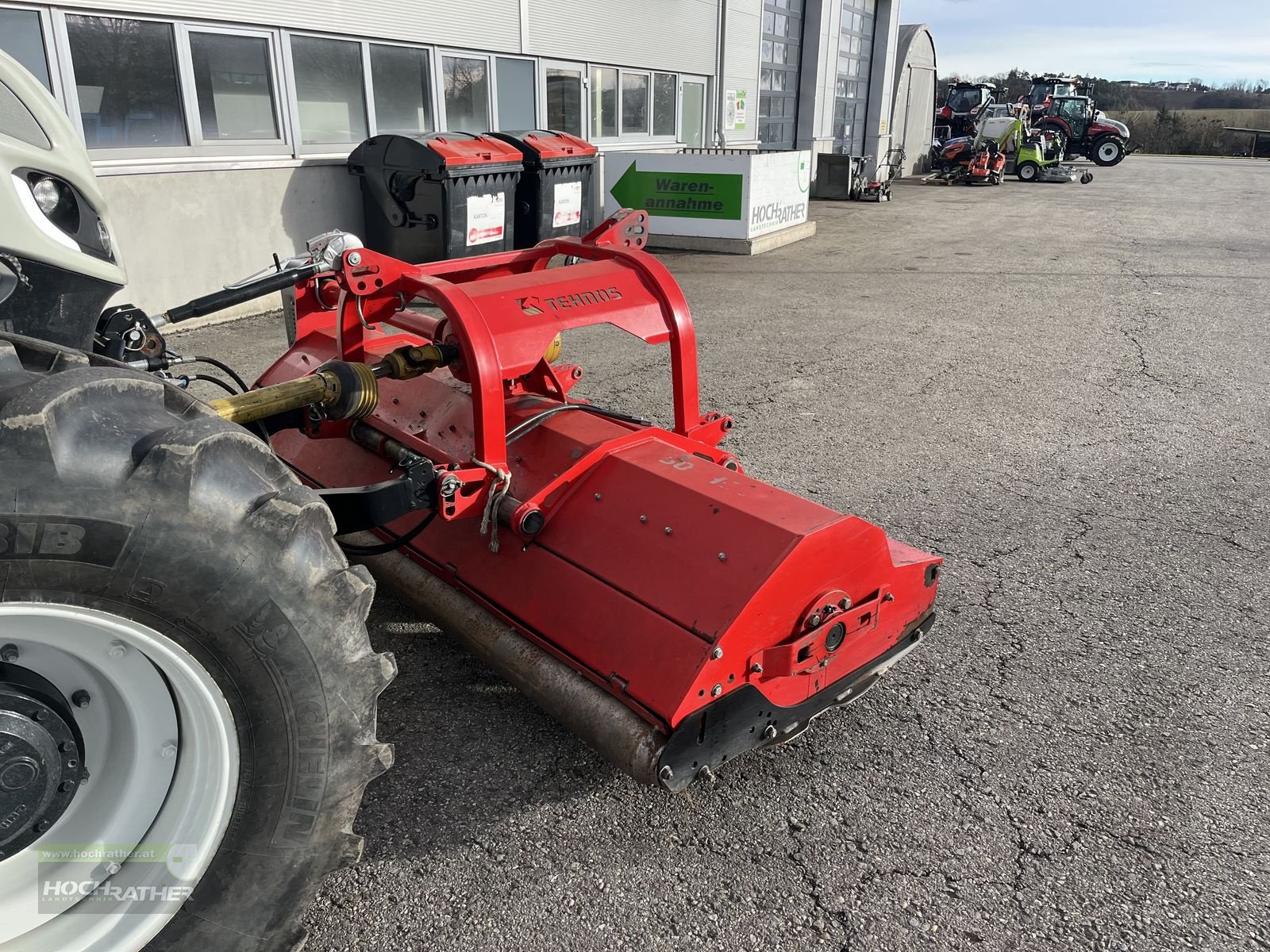 Mulchgerät & Häckselgerät от тип Tehnos MU 280 LW, Gebrauchtmaschine в Kronstorf (Снимка 5)