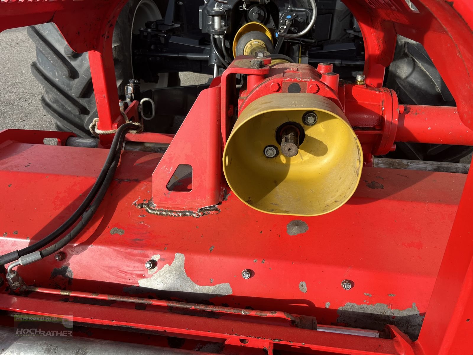 Mulchgerät & Häckselgerät от тип Tehnos MU 280 LW, Gebrauchtmaschine в Kronstorf (Снимка 7)