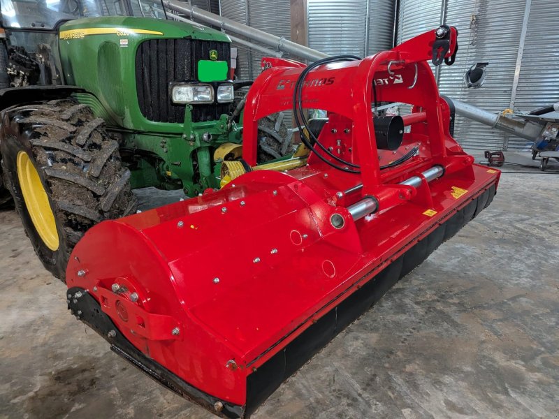 Mulchgerät & Häckselgerät des Typs Tehnos MU 280 LW, Gebrauchtmaschine in Wieseth (Bild 1)