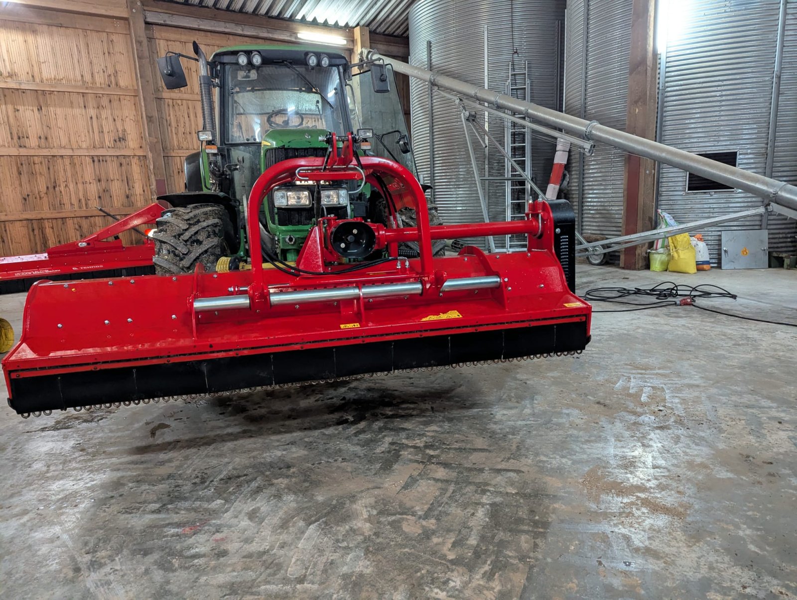 Mulchgerät & Häckselgerät типа Tehnos MU 280 LW, Gebrauchtmaschine в Wieseth (Фотография 2)