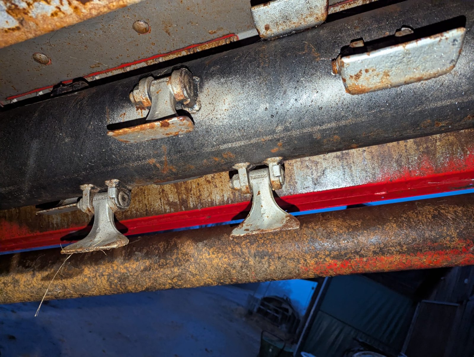 Mulchgerät & Häckselgerät типа Tehnos MU 280 LW, Gebrauchtmaschine в Wieseth (Фотография 4)