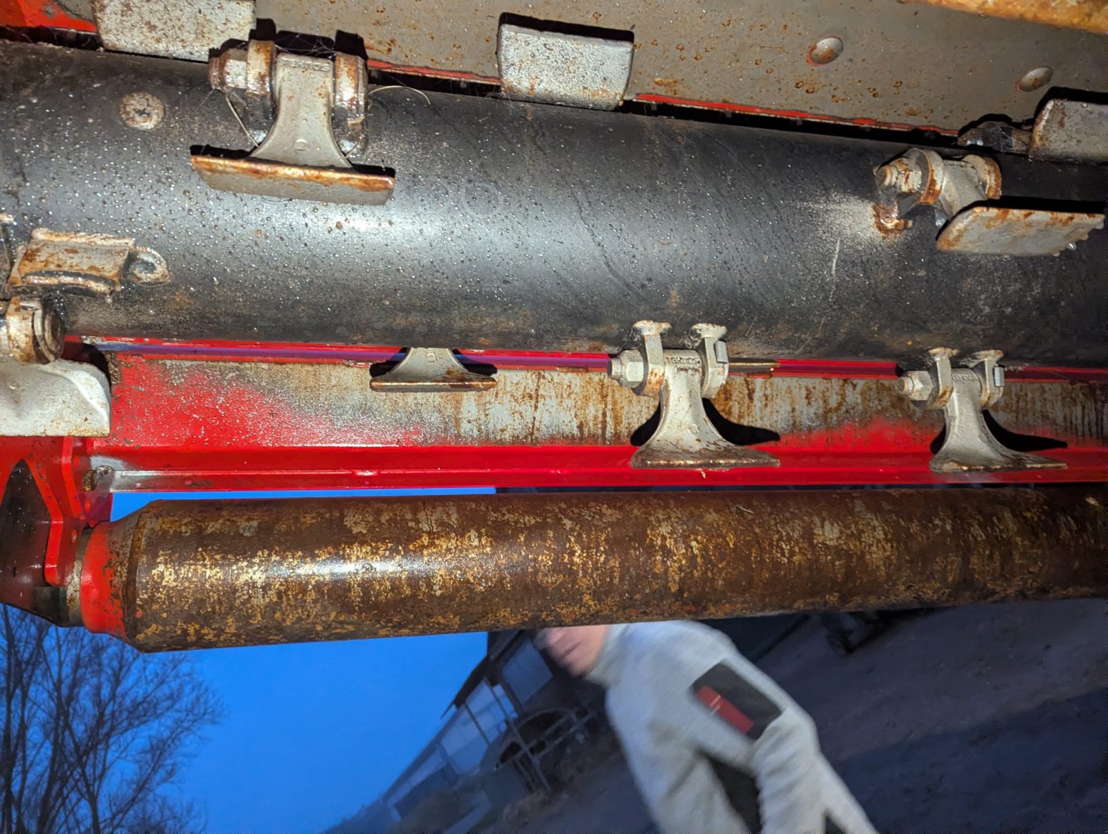 Mulchgerät & Häckselgerät типа Tehnos MU 280 LW, Gebrauchtmaschine в Wieseth (Фотография 3)