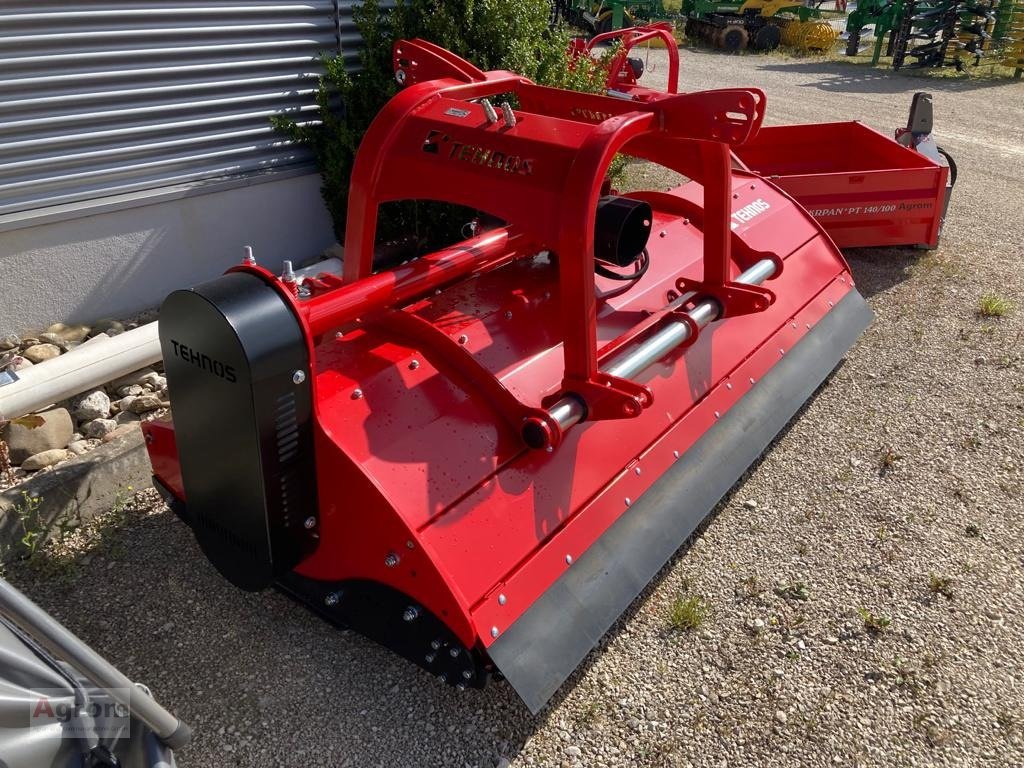 Mulchgerät & Häckselgerät типа Tehnos MU 280 R LW Profi, Neumaschine в Münsingen (Фотография 2)