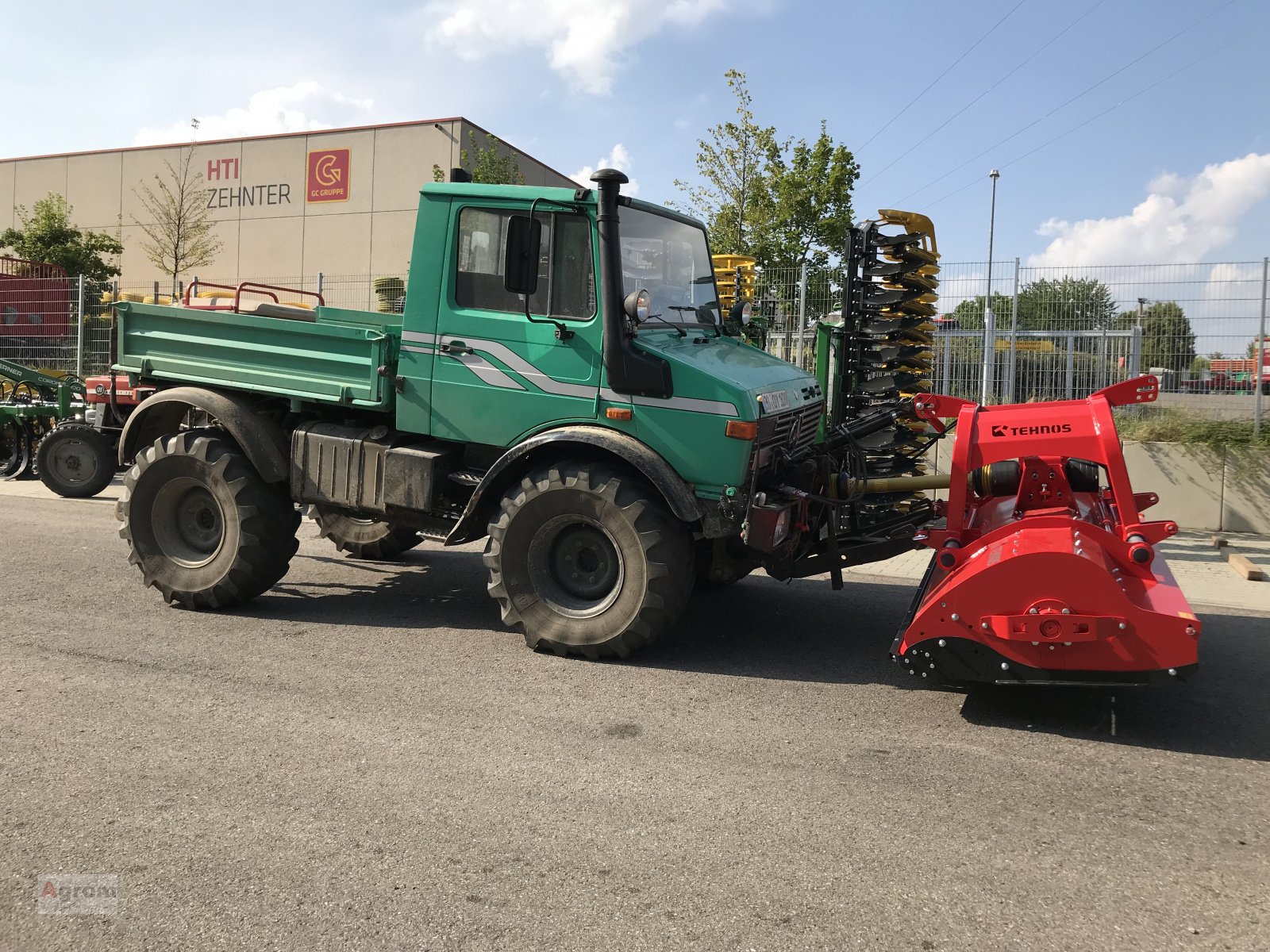 Mulchgerät & Häckselgerät del tipo Tehnos MU 280 R LW, Neumaschine In Herrenberg-Gültstein (Immagine 1)