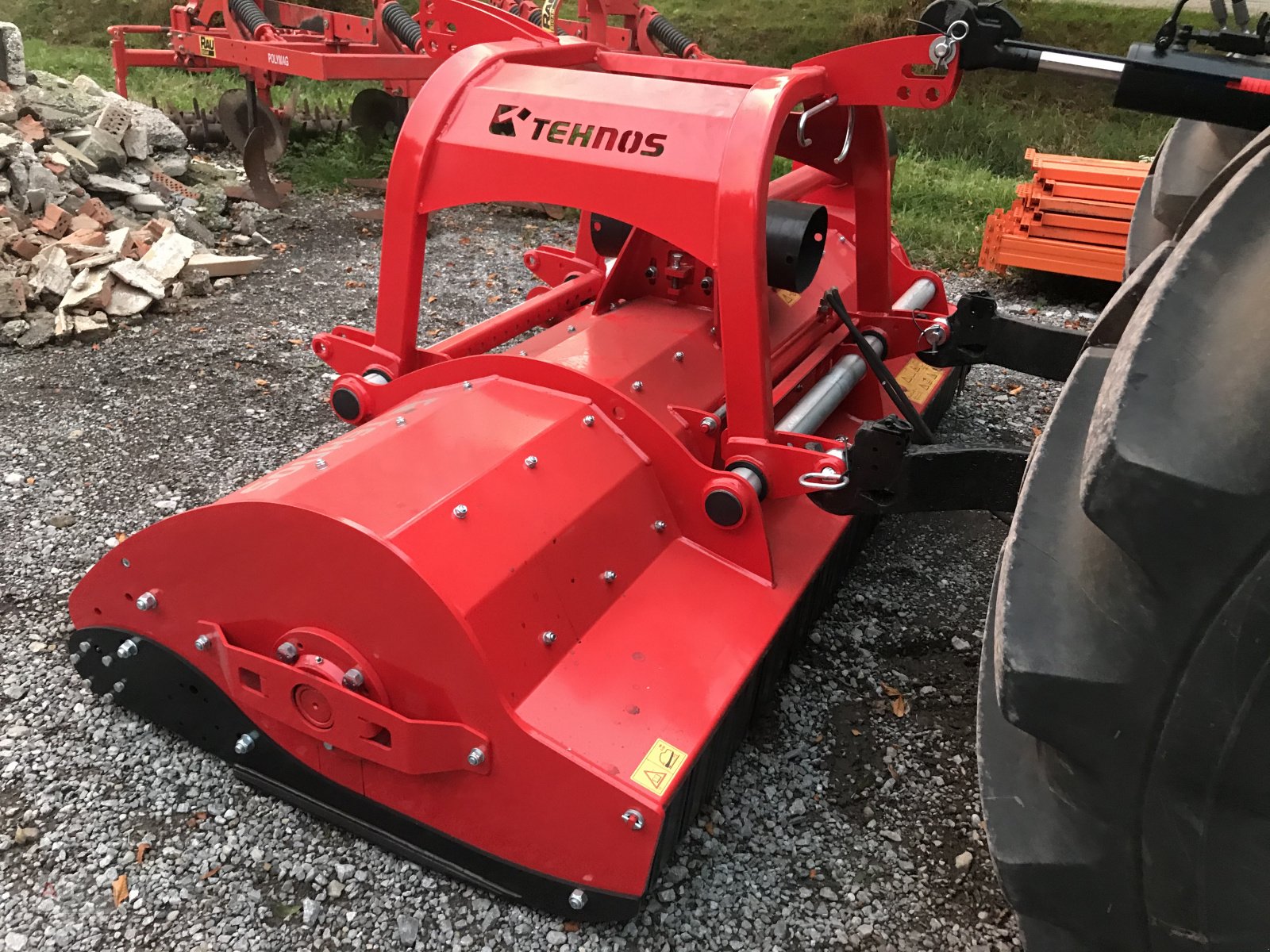 Mulchgerät & Häckselgerät del tipo Tehnos MU 280 R LW, Neumaschine In Herrenberg-Gültstein (Immagine 5)