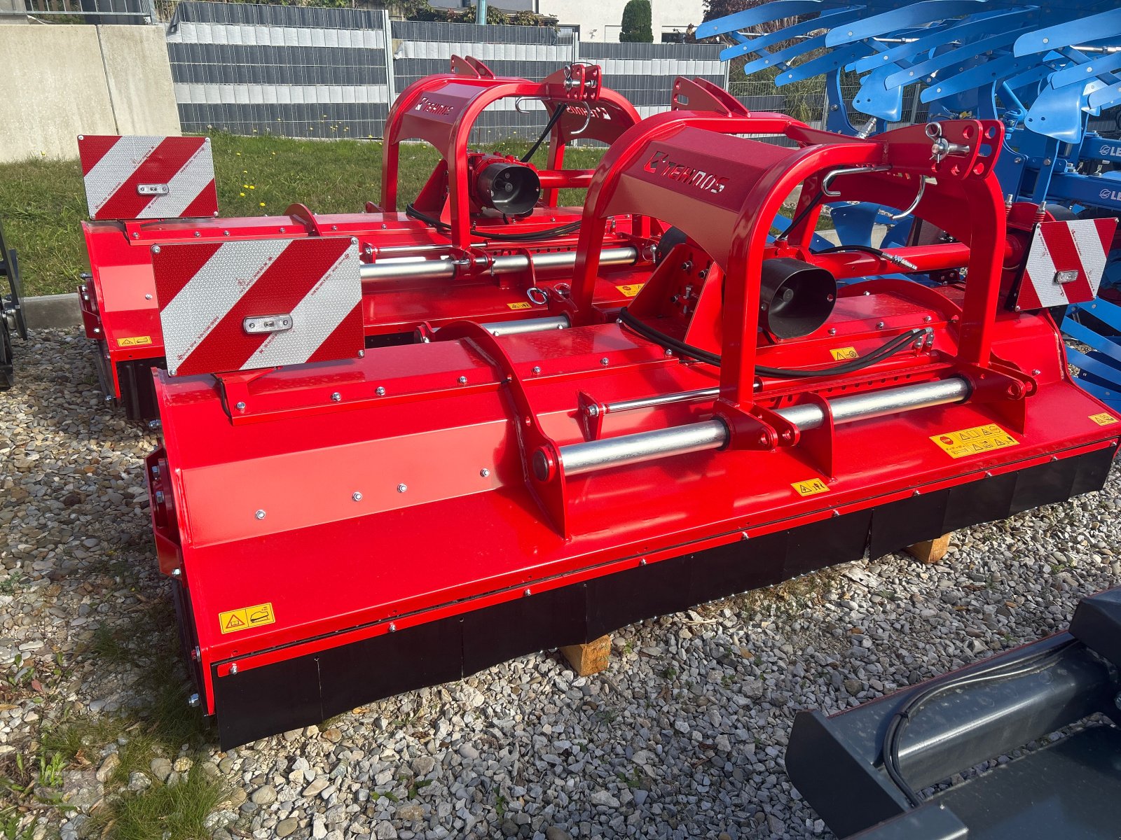 Mulchgerät & Häckselgerät typu Tehnos MU 280 R LW, Neumaschine v Aresing (Obrázek 1)