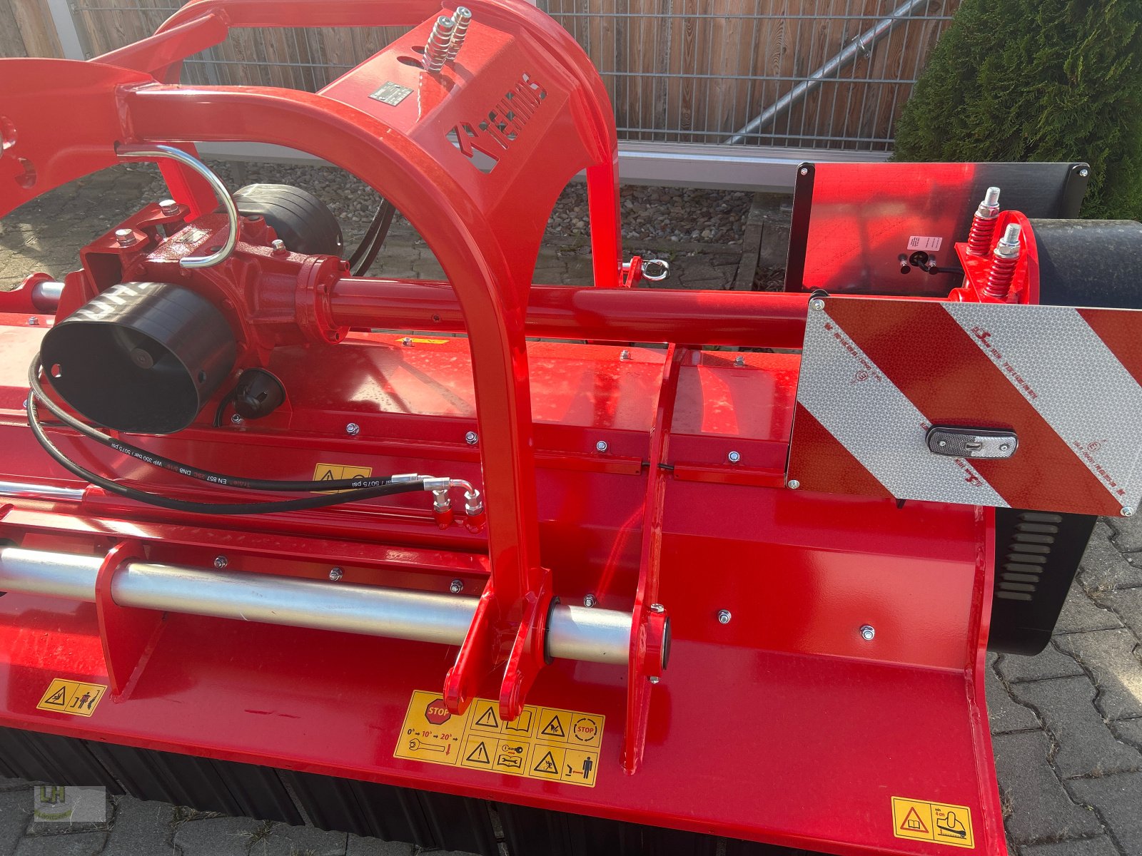 Mulchgerät & Häckselgerät typu Tehnos MU 280 R LW, Neumaschine v Aresing (Obrázek 3)