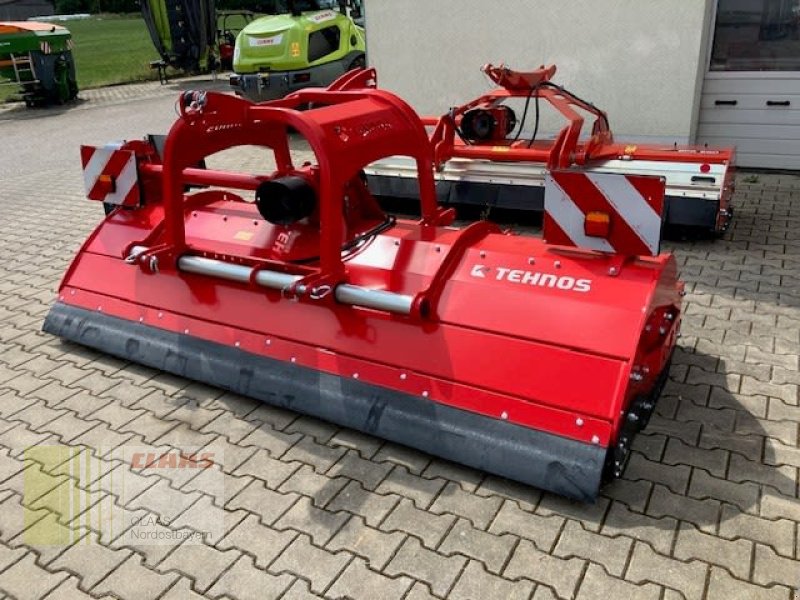 Mulchgerät & Häckselgerät des Typs Tehnos MU 280 R PROFI LW UNIVERSAL, Neumaschine in Cham (Bild 5)
