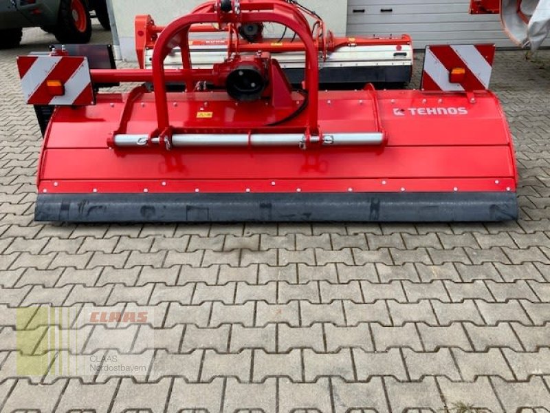 Mulchgerät & Häckselgerät des Typs Tehnos MU 280 R PROFI LW UNIVERSAL, Neumaschine in Cham (Bild 7)