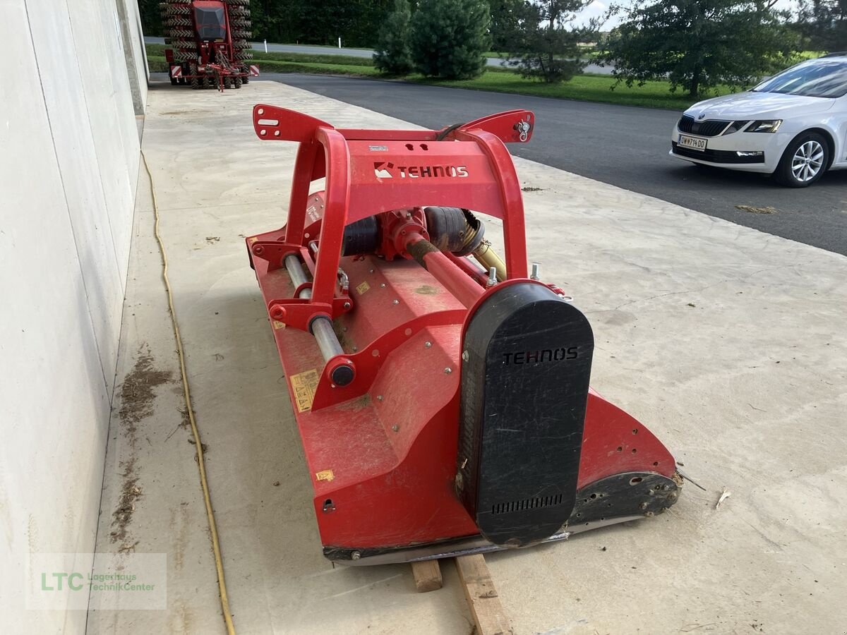 Mulchgerät & Häckselgerät типа Tehnos MU 280LW, Gebrauchtmaschine в Großpetersdorf (Фотография 3)