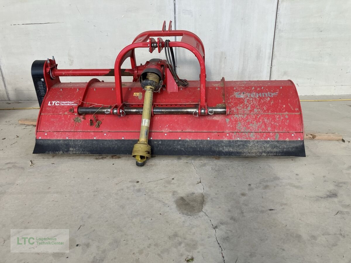 Mulchgerät & Häckselgerät типа Tehnos MU 280LW, Gebrauchtmaschine в Großpetersdorf (Фотография 4)