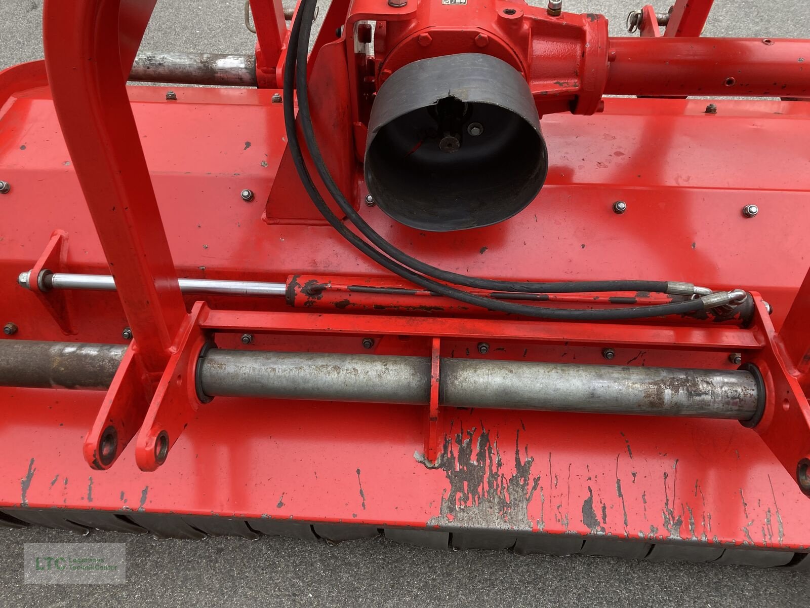 Mulchgerät & Häckselgerät typu Tehnos MU 280LW, Gebrauchtmaschine v Redlham (Obrázek 10)