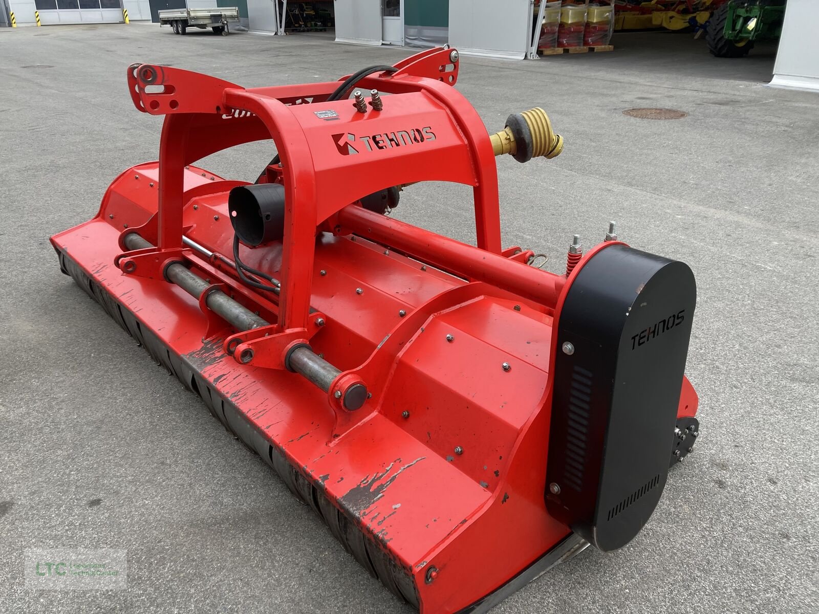 Mulchgerät & Häckselgerät typu Tehnos MU 280LW, Gebrauchtmaschine v Redlham (Obrázek 1)