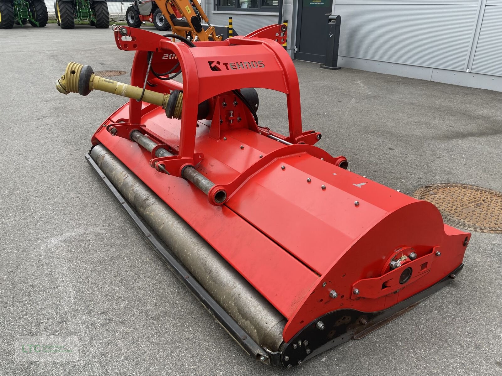 Mulchgerät & Häckselgerät typu Tehnos MU 280LW, Gebrauchtmaschine v Redlham (Obrázek 3)